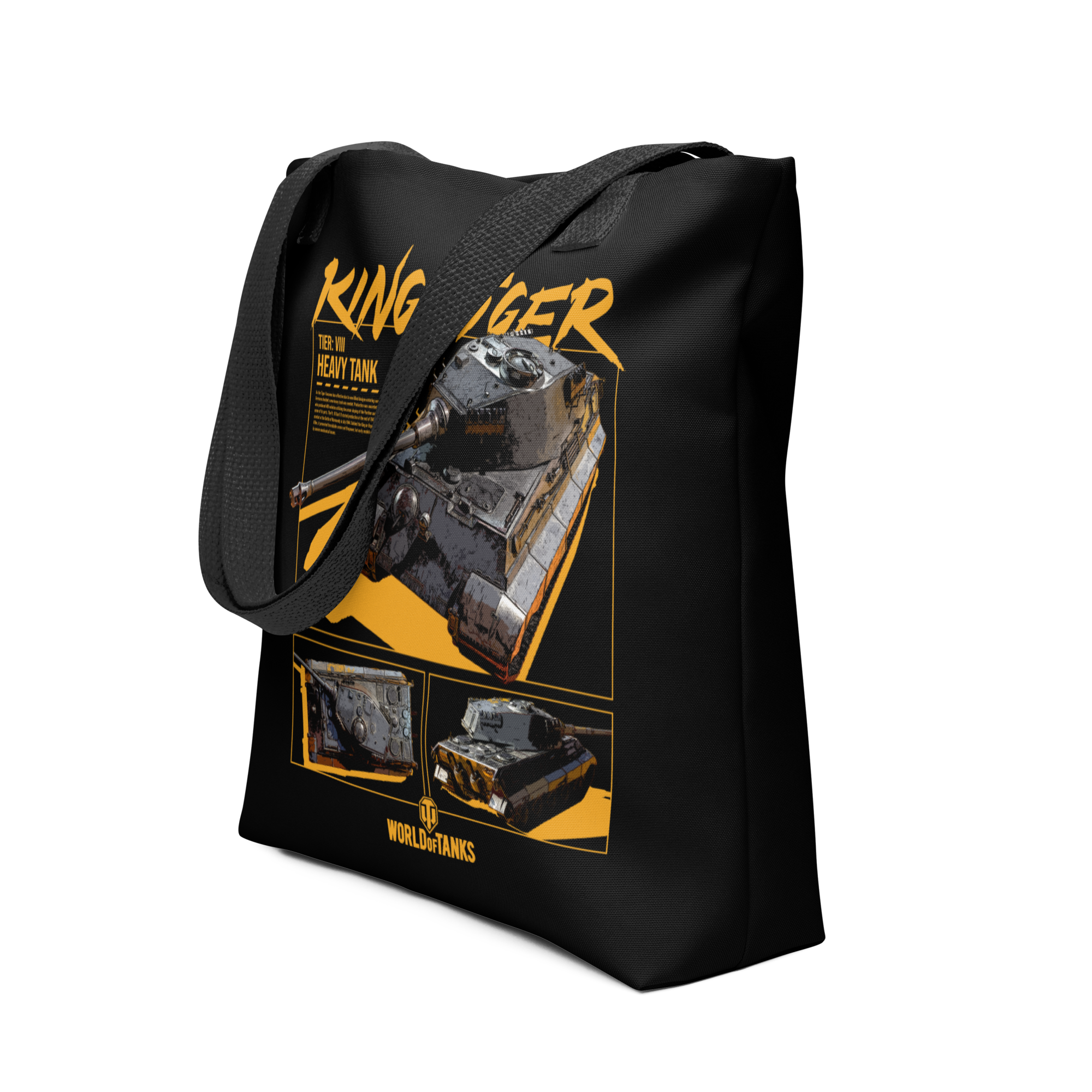 World of Tanks TankFest 2025 King Tiger shopper 10 l poliestere