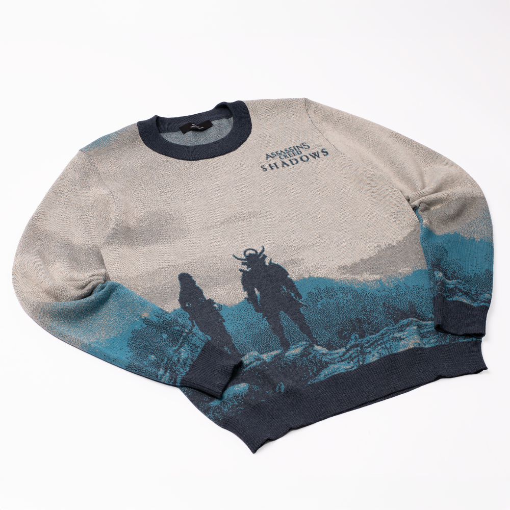 Ubisoft Assassin's Creed Shadows Maglione jacquard unisex