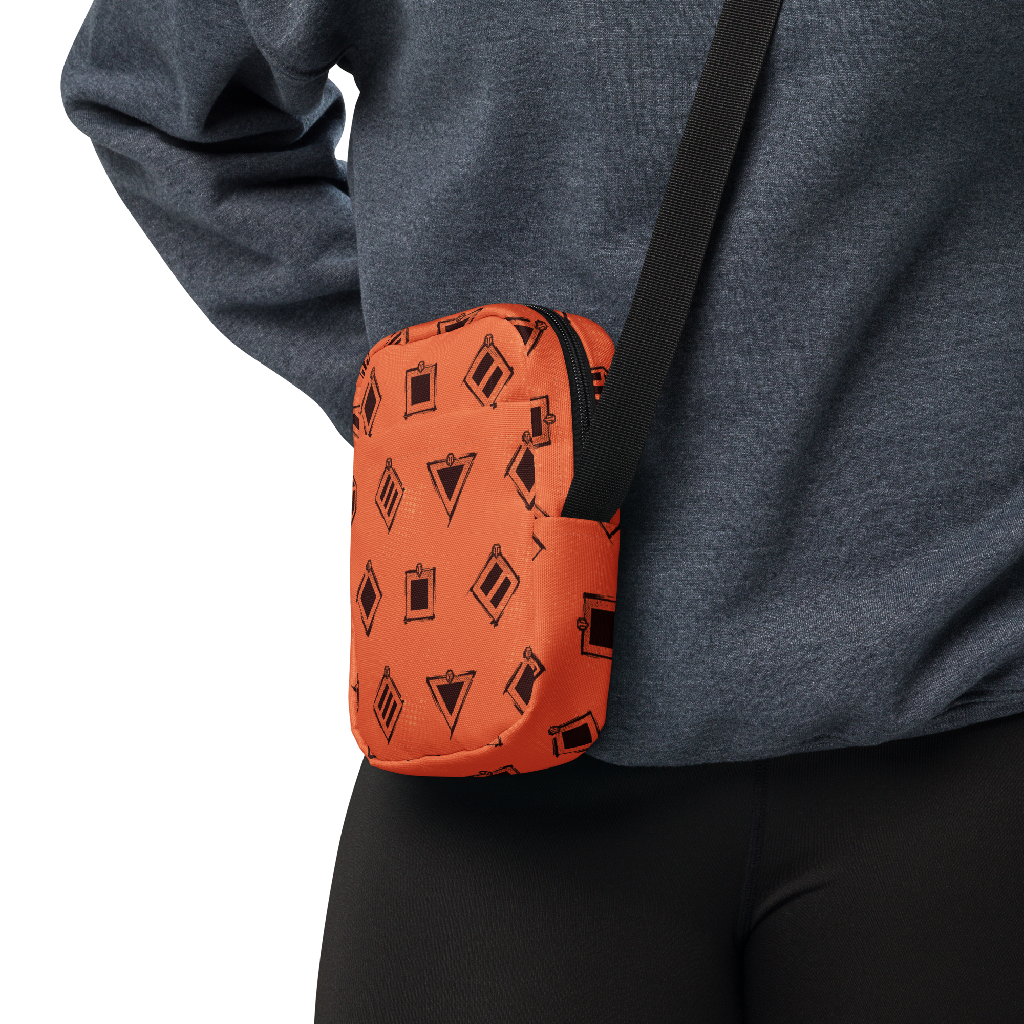 World of Tanks Shapes borsa tracolla utility idrorepellente