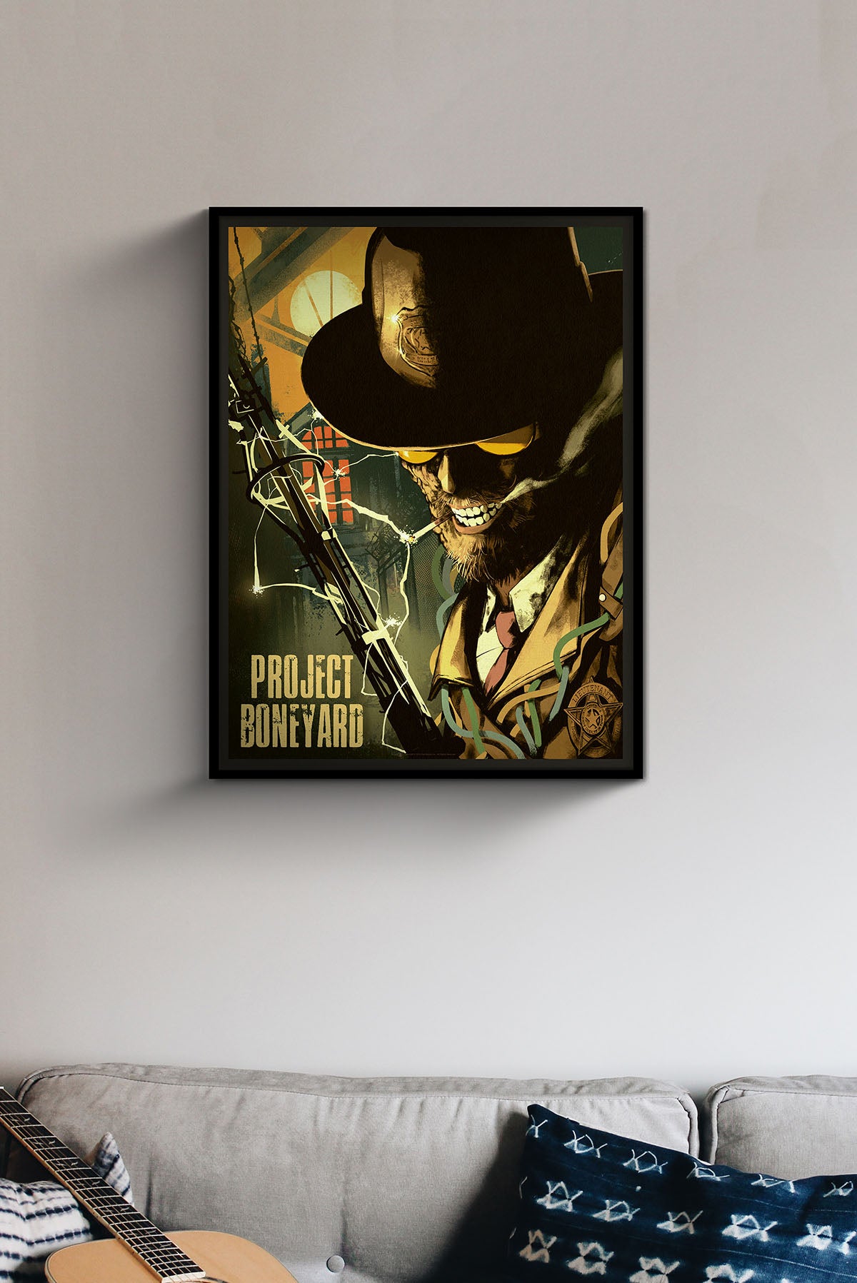 Red Barrels Project Boneyard Poster 18x24 Ufficiale