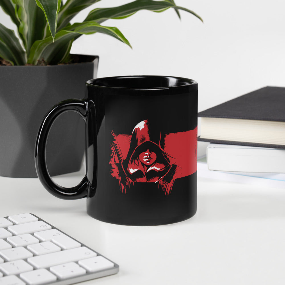 UBICollectibles Assassin’s Creed Shadows tazza ceramica nera 11oz