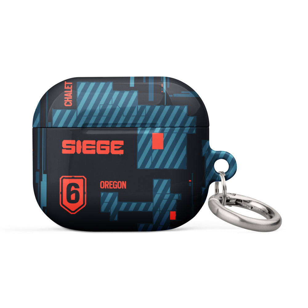 UBICollectibles Six Siege Maps custodia AirPods mappe