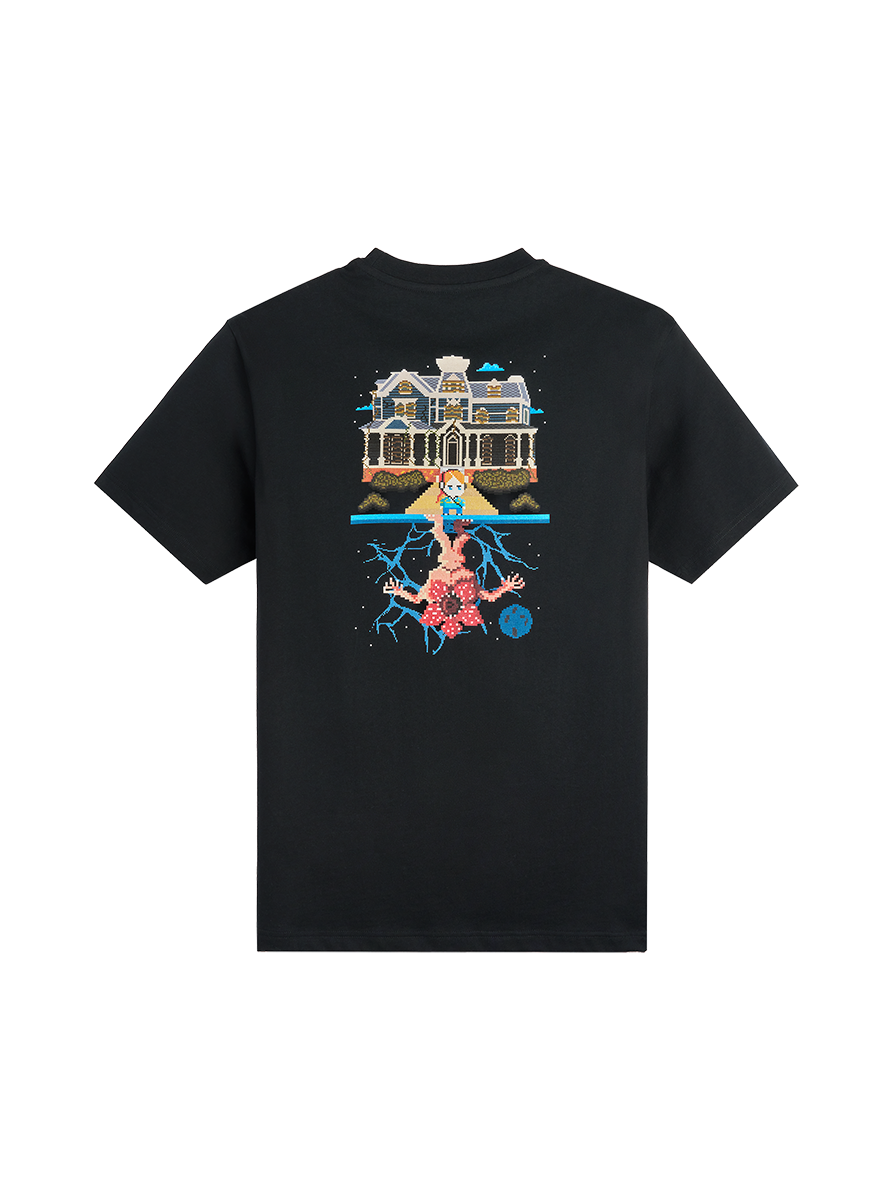 Fulllife Stranger Things Creel House t-shirt patch magnetiche