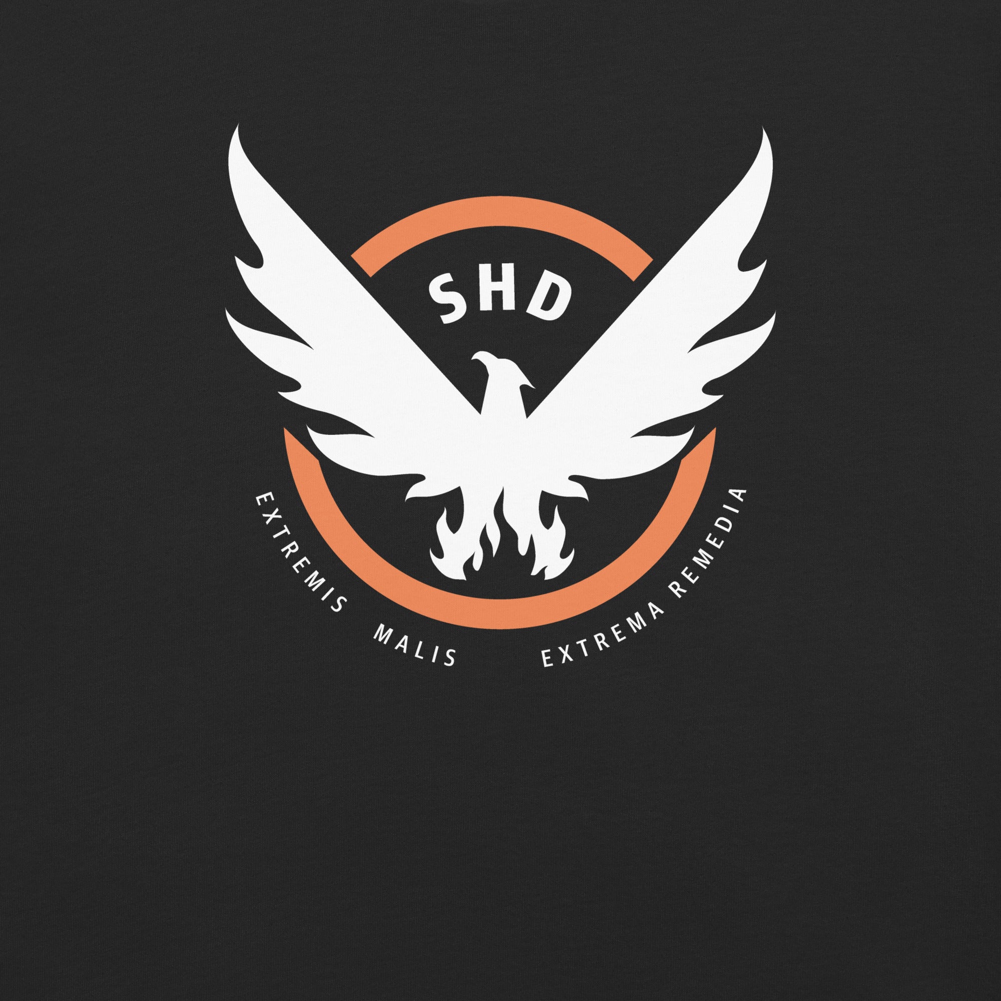Ubisoft The Division SHD Phoenix Crest maglietta cotone