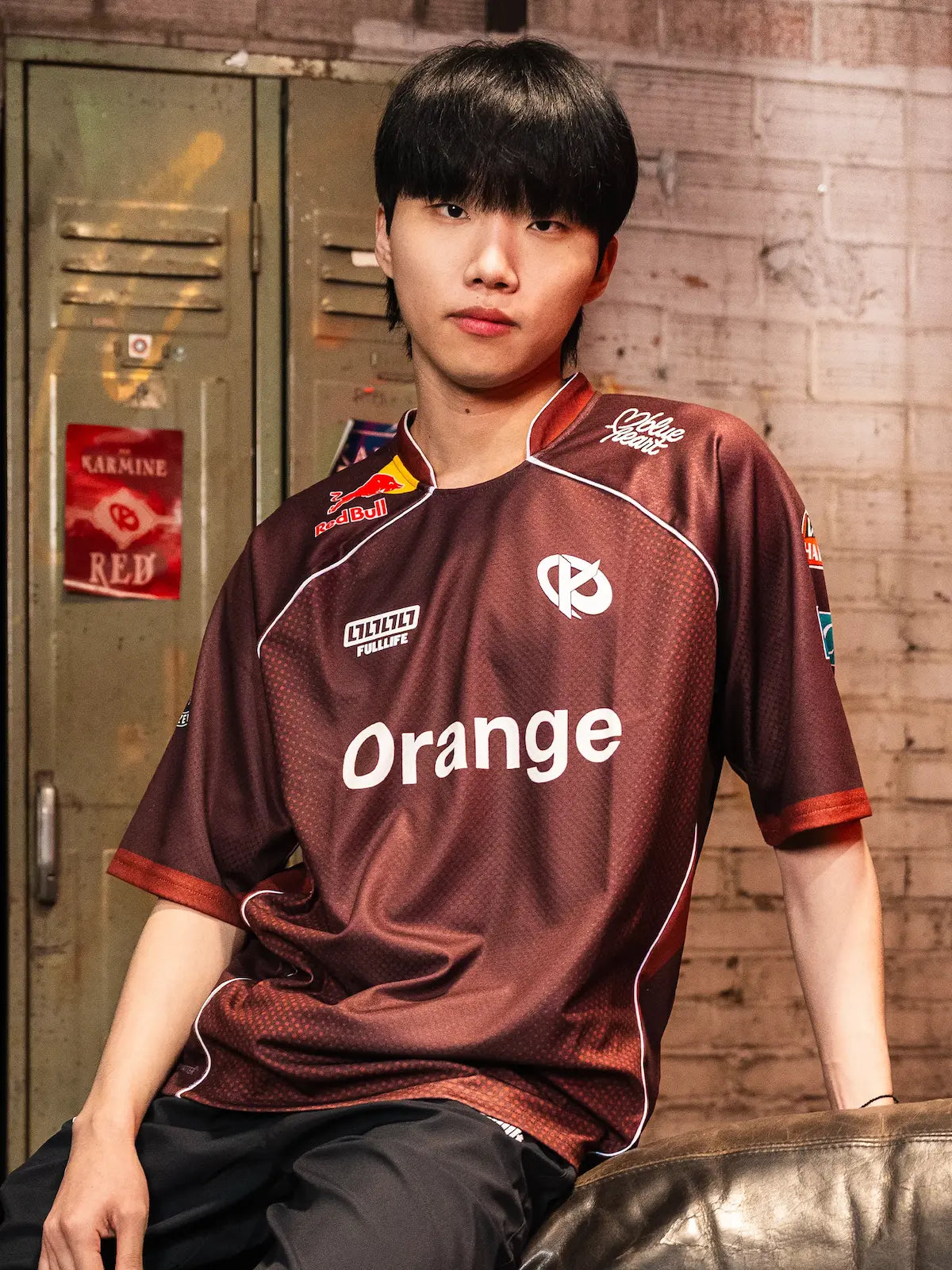 Karmine Corp Pro Jersey 2026 maglia rossa boxy