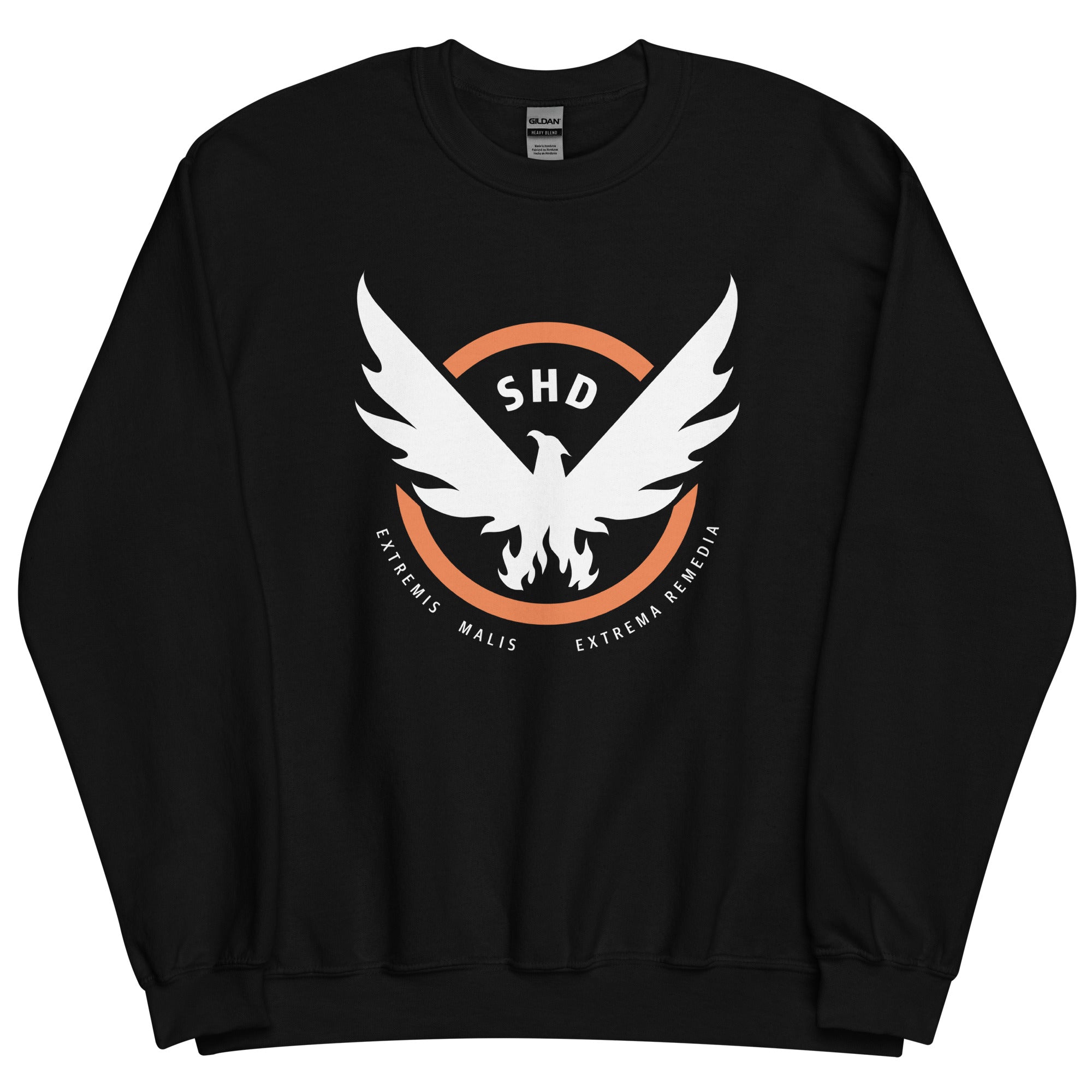 UBICollectibles The Division SHD felpa girocollo unisex