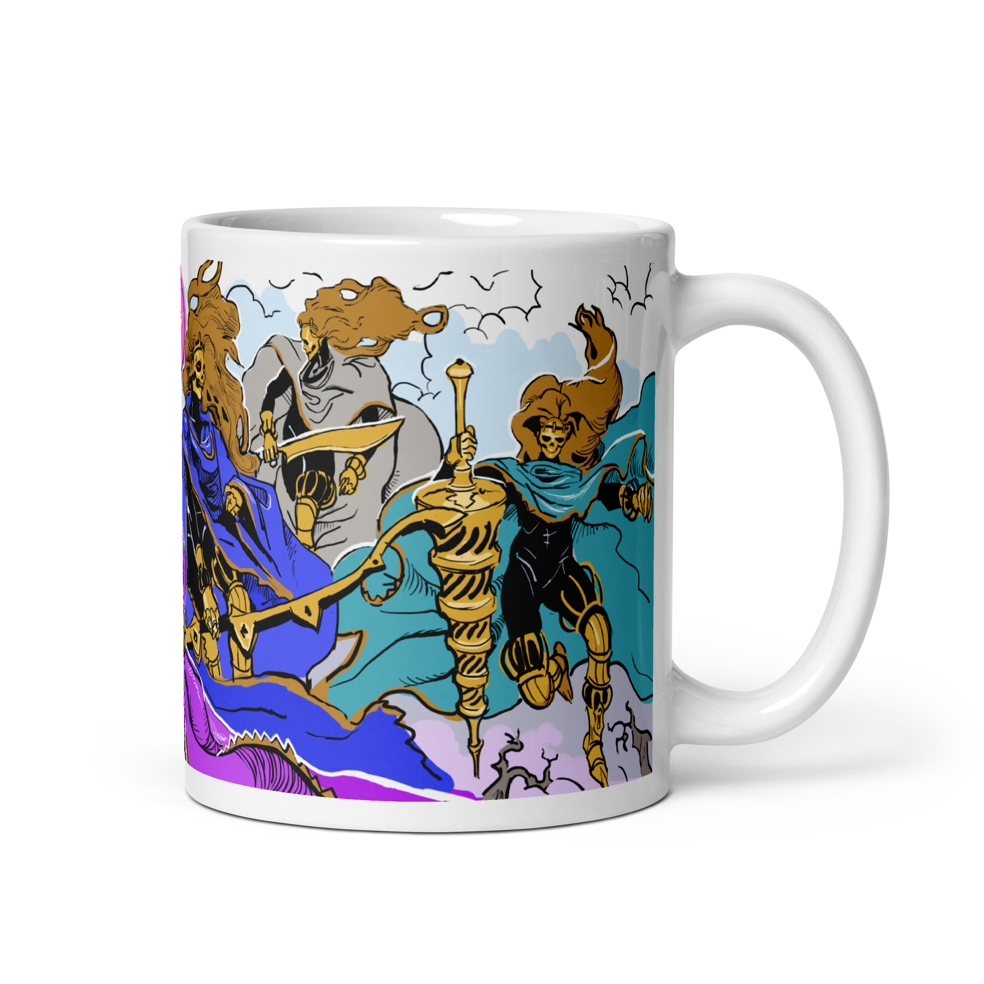 The Game Kitchen Blasphemous 2nd Anniversary Amanecidas tazza ufficiale