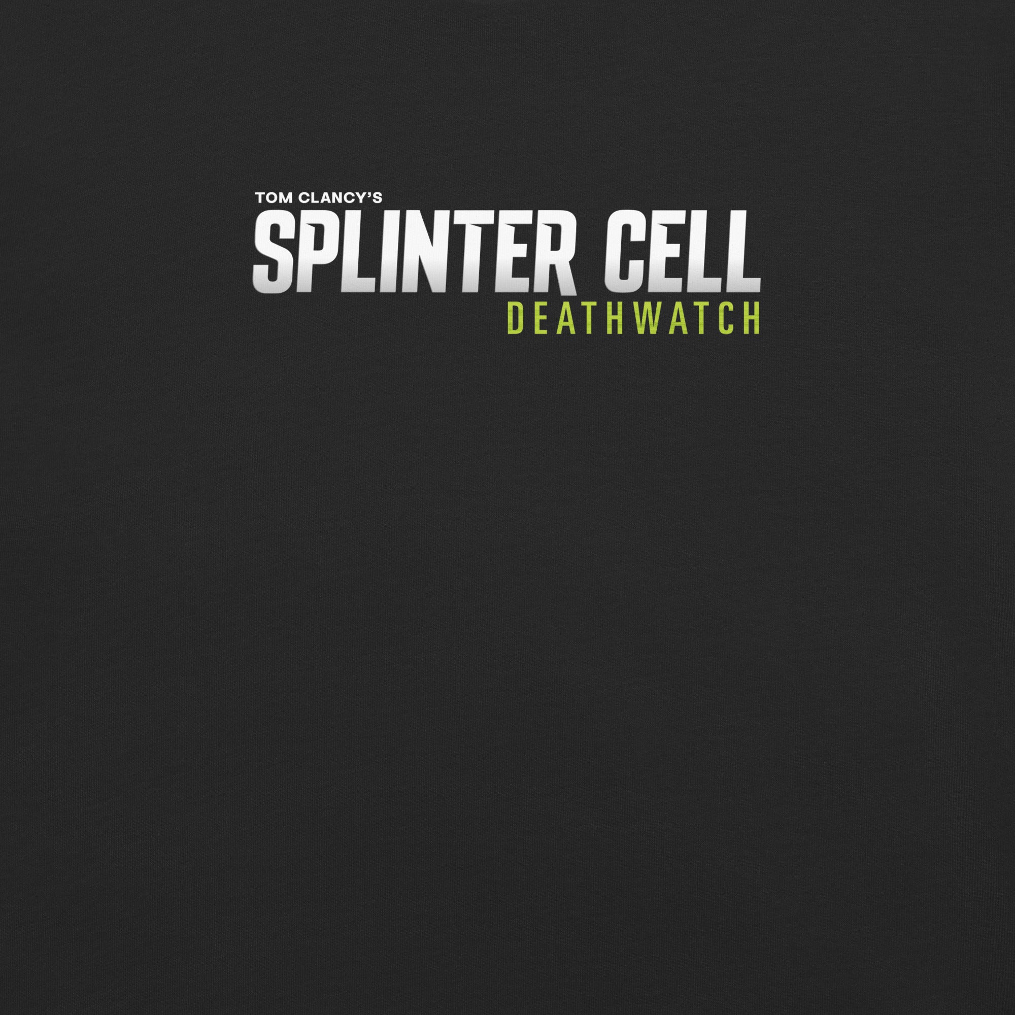 UBICollectibles Splinter Cell Deathwatch t-shirt comic cotone