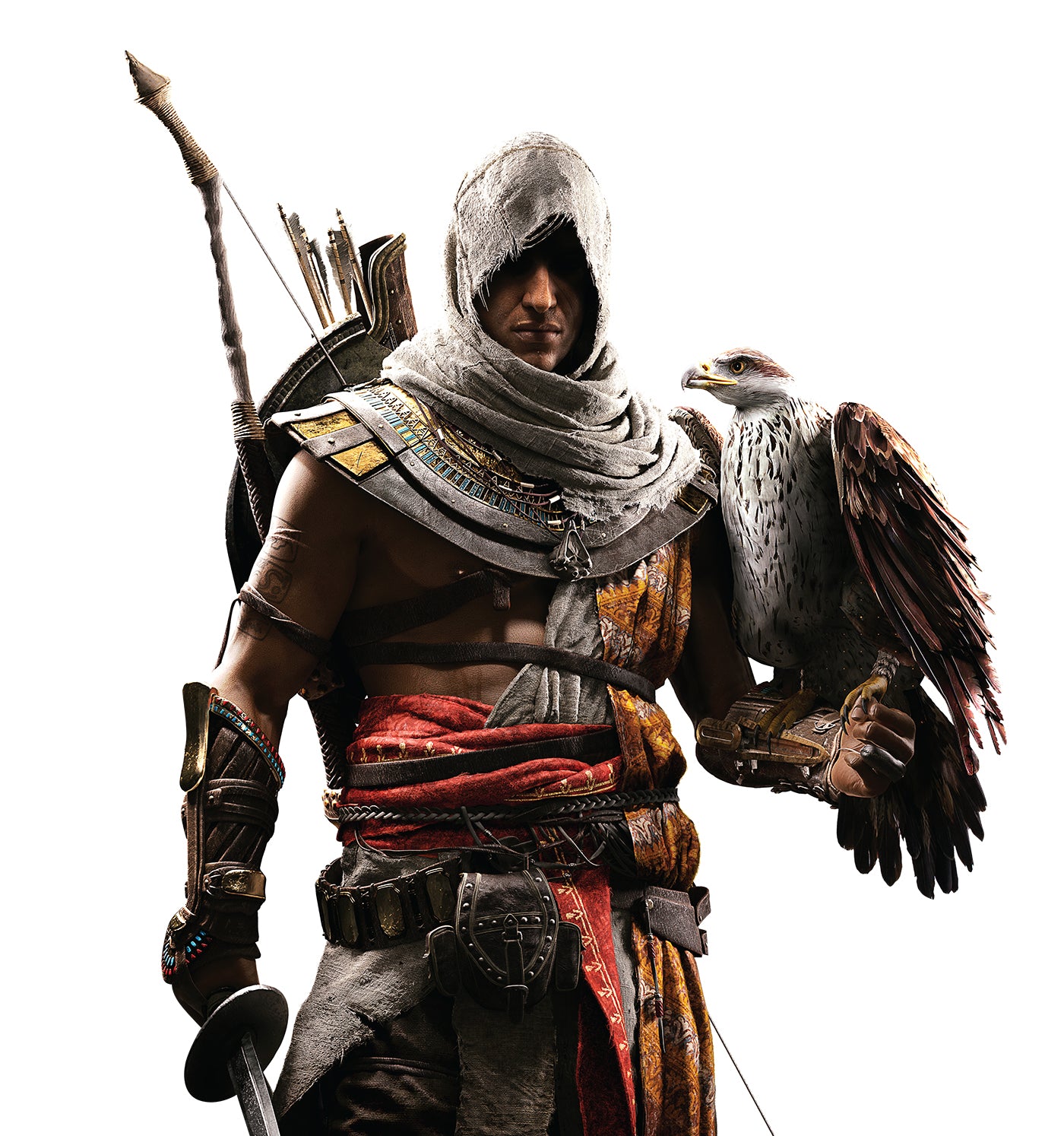 Ubisoft Assassin's Creed Origins sagoma Bayek 175 cm