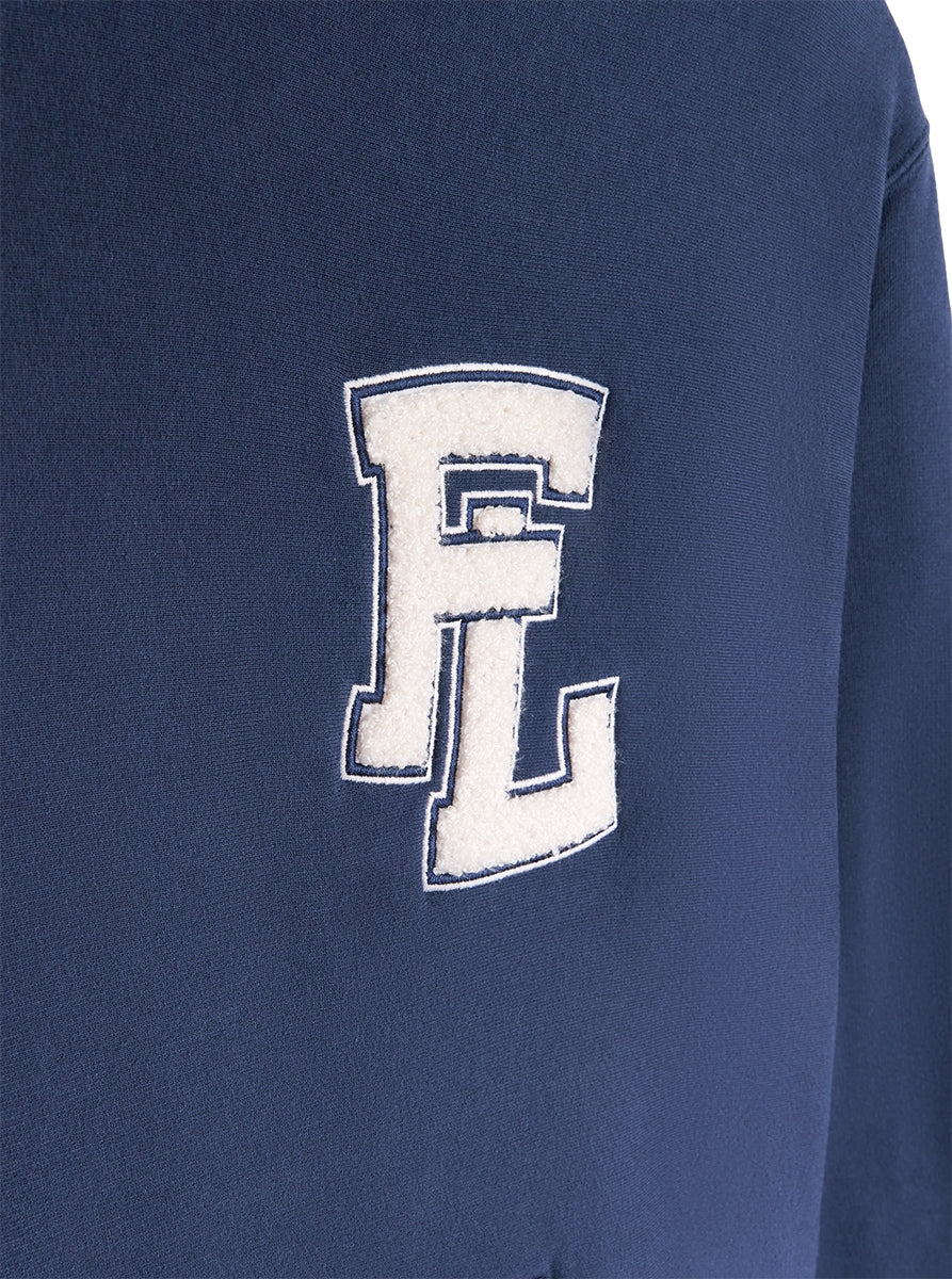 Fulllife Recovery felpa con cappuccio cotone organico