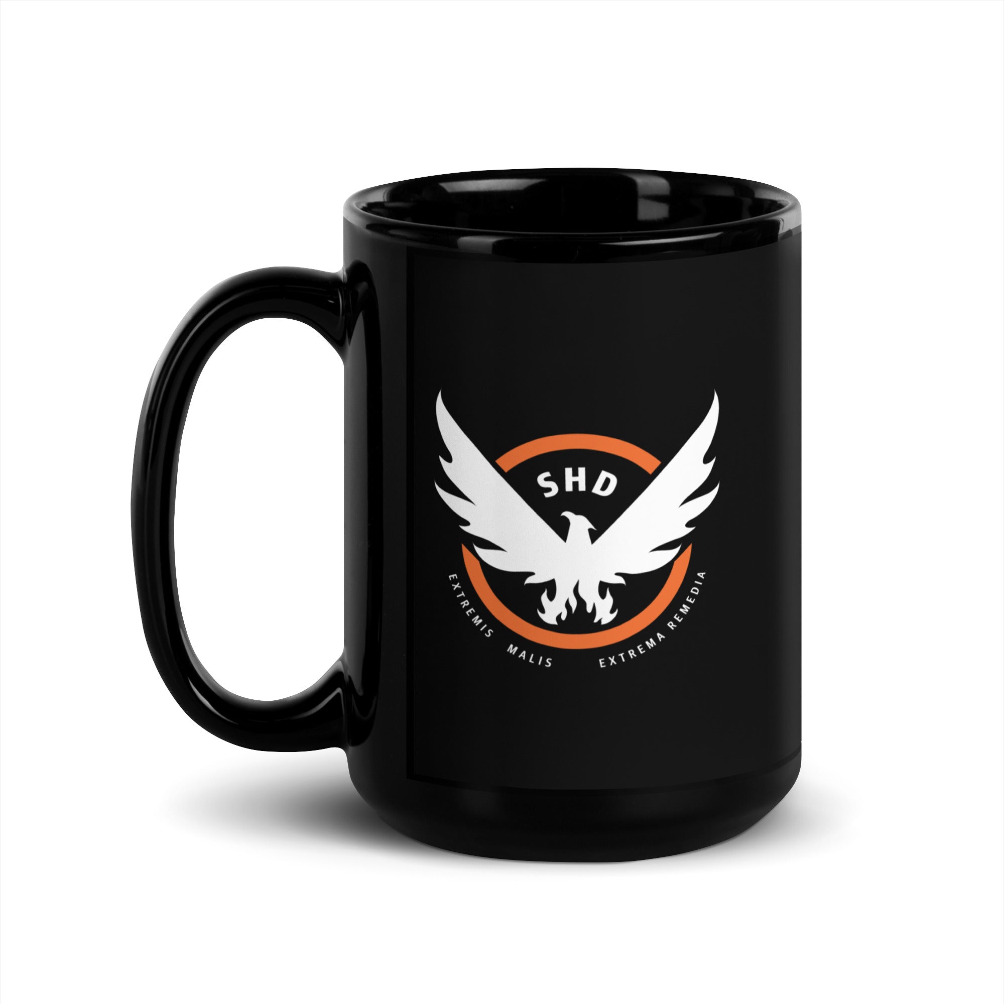 UBICollectibles The Division SHD tazza nera ceramica