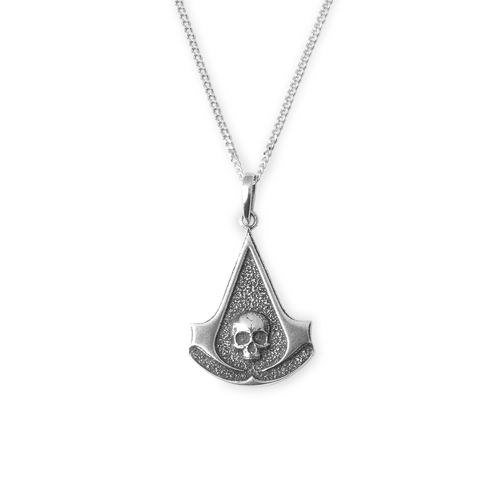 Ubisoft Assassin's Creed Black Flag Resynced collana argento