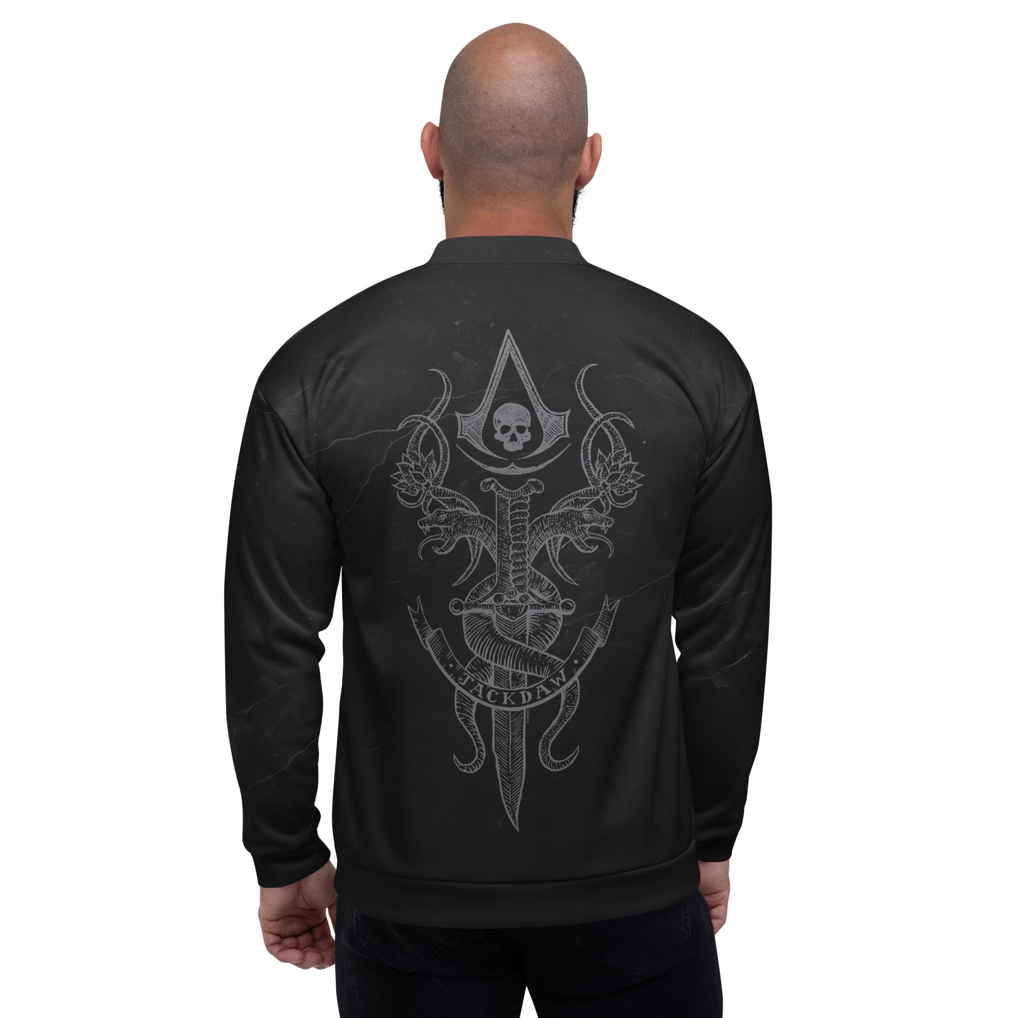 UBICollectibles Black Flag Resynced Dagger bomber poliestere unisex