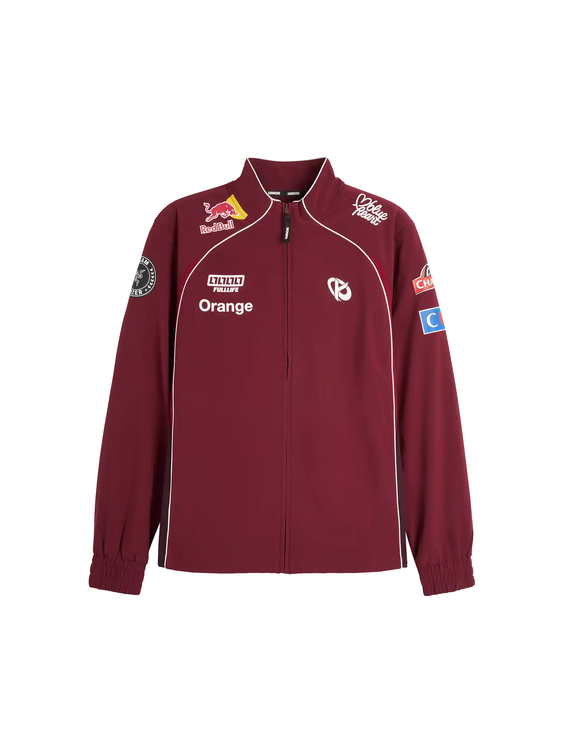 Karmine Corp Pro Kit 2026 giacca Jacket Red