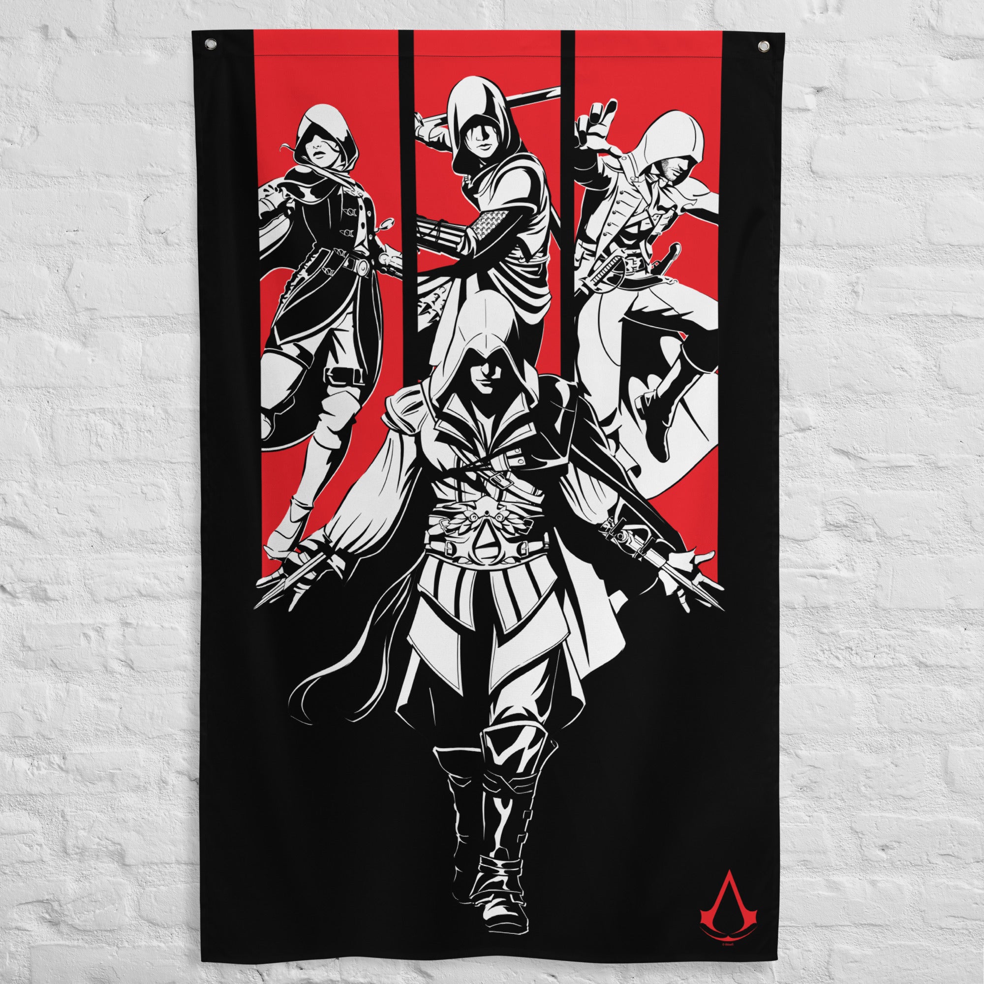Ubisoft Assassin's Creed Legacy bandiera poliestere 87x142 cm