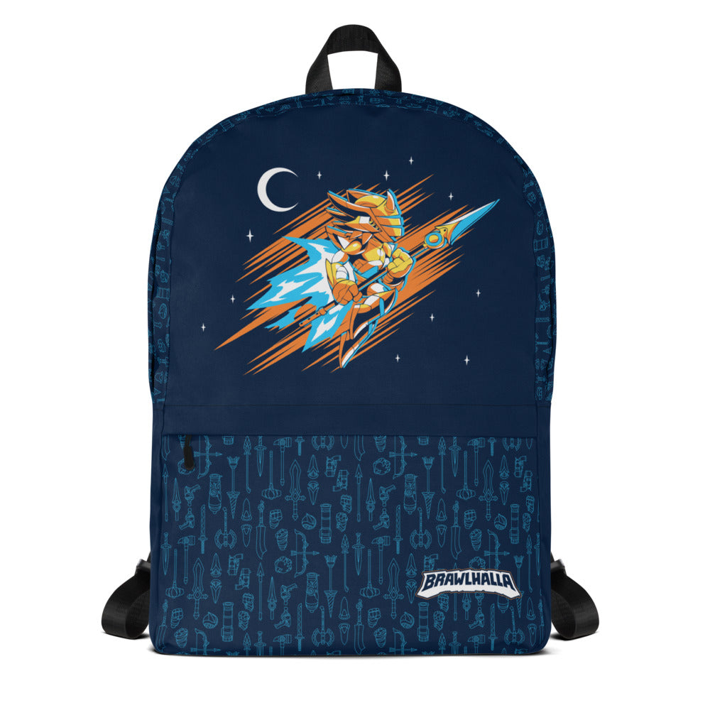 UBICollectibles Brawlhalla Knight zaino nero idrorepellente