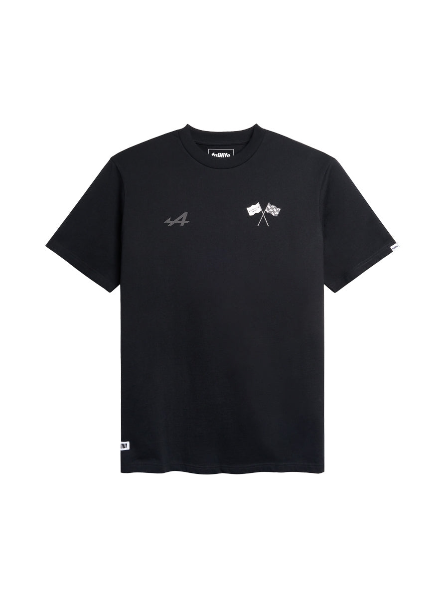 Fulllife Alpine Late Braker T-shirt maglietta cotone bio
