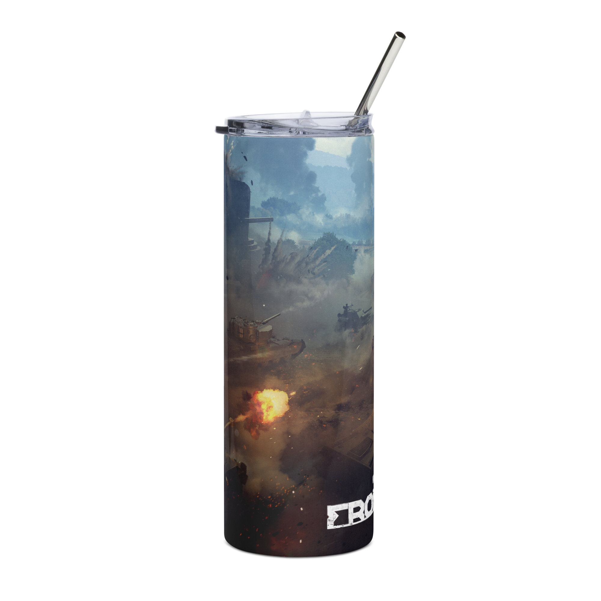 World of Tanks Frontline 2025 tumbler termico acciaio 600 ml