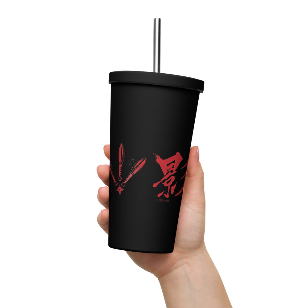UBICollectibles Assassin’s Creed Shadows Icons tumbler acciaio 20oz