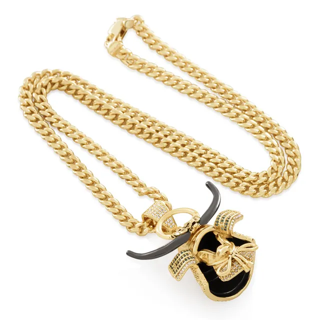 Ubisoft Assassin's Creed Shadows collana kabuto Yasuke 3D