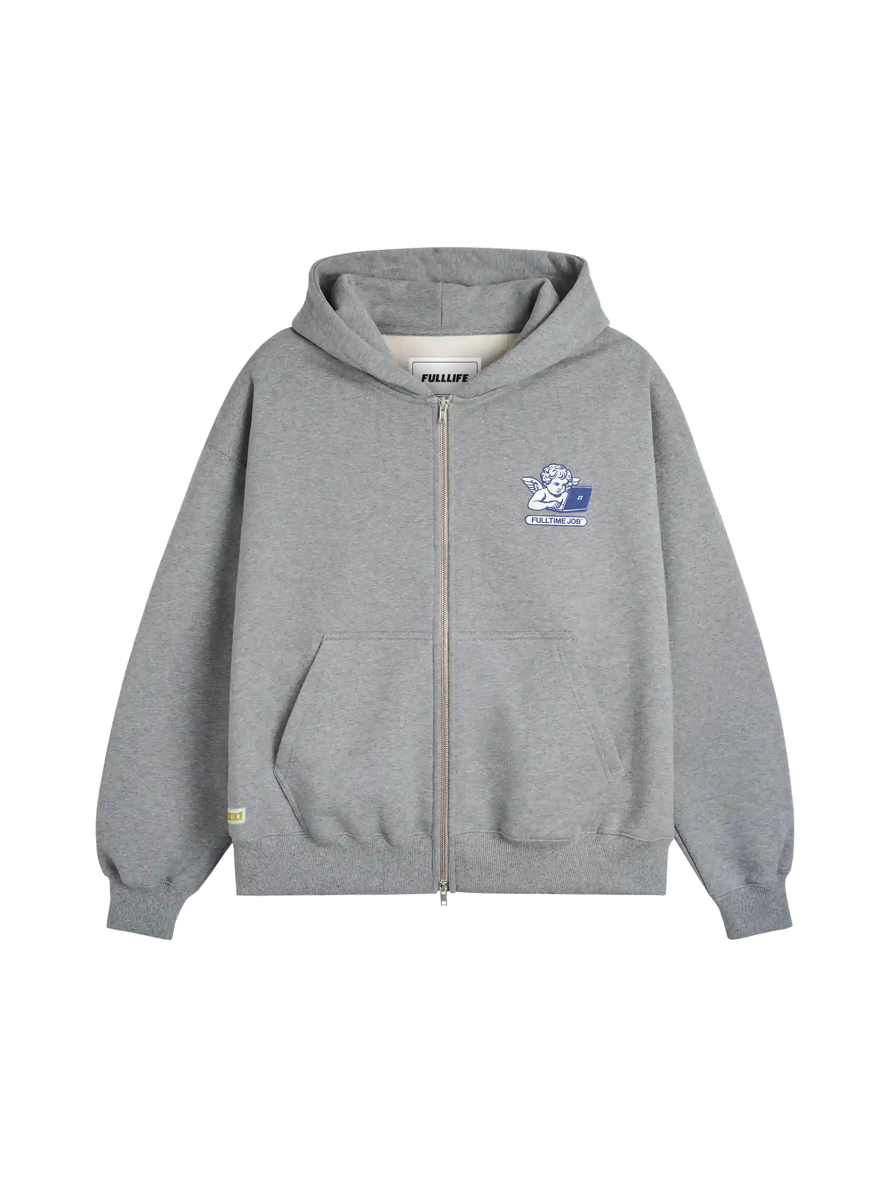 Fulllife Chill Order S05 felpa zip M cotone bio