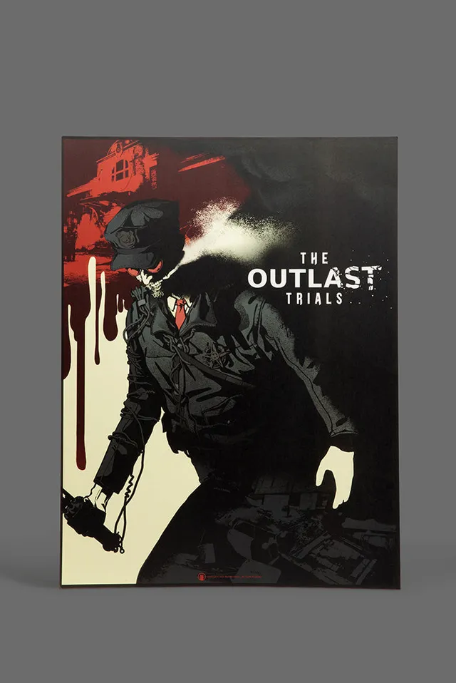 Red Barrels Sgt. Leland Coyle Poster 18x24 Ufficiale