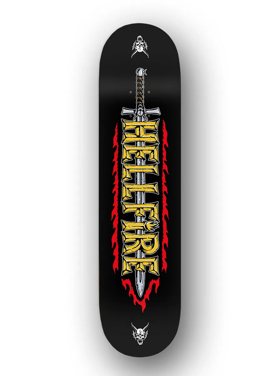 Fulllife Hellfire Sword skateboard acero canadese