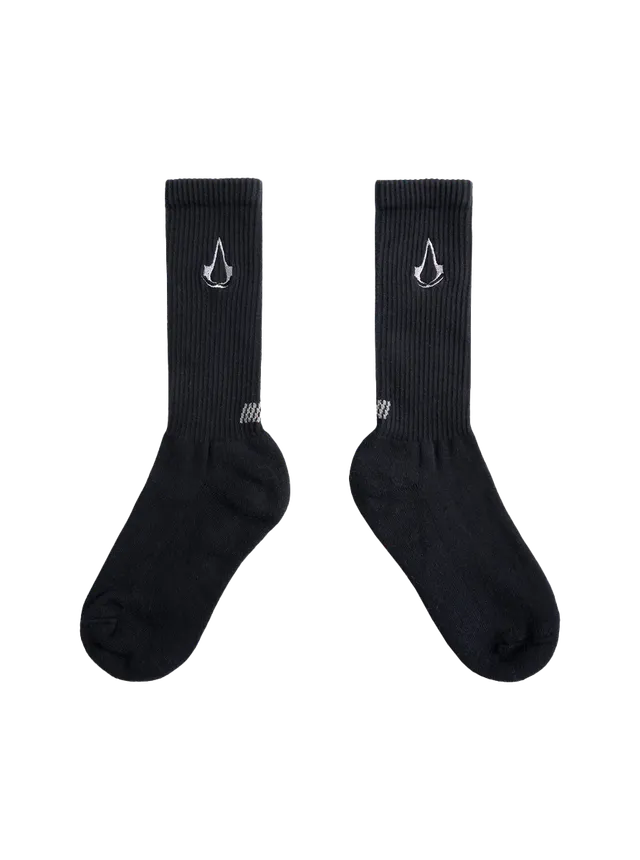 Assassin's Creed Legacy calzini logo ricamato