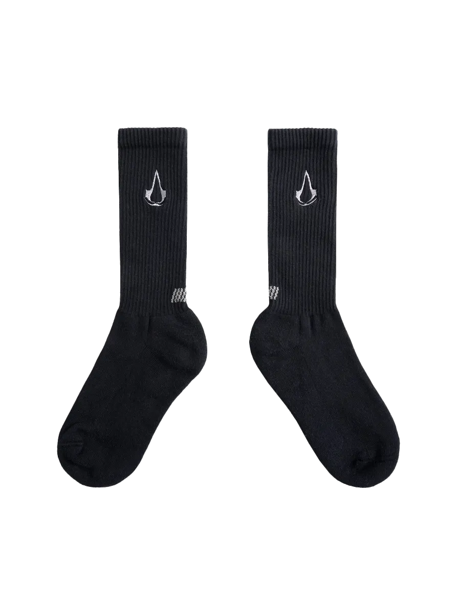 Assassin's Creed Legacy calzini logo ricamato