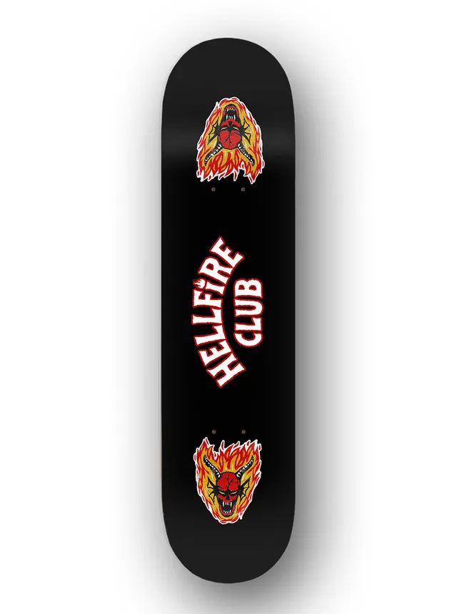 Hellfire Club Skateboard tavola acero canadese