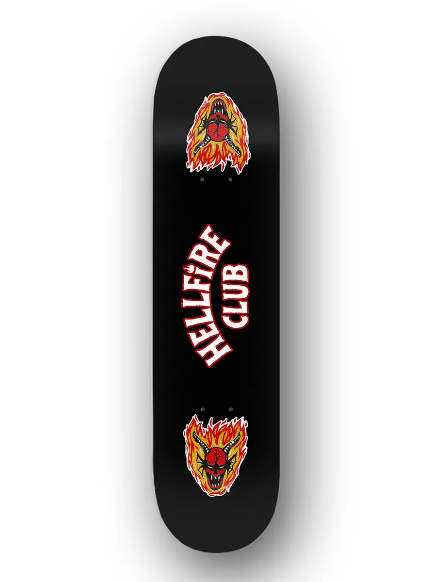 Hellfire Club Skateboard tavola acero canadese