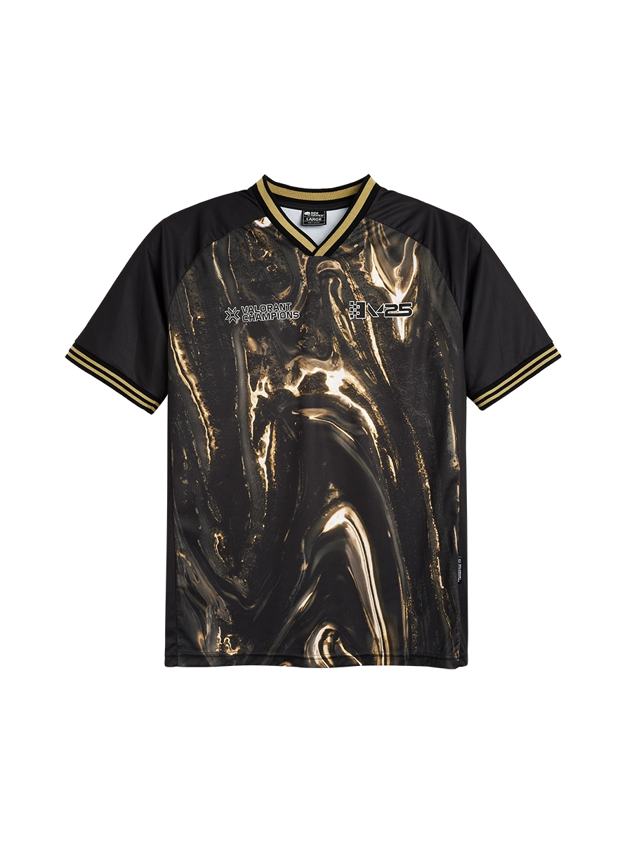VCT Paris 2025 maglia poliestere riciclato
