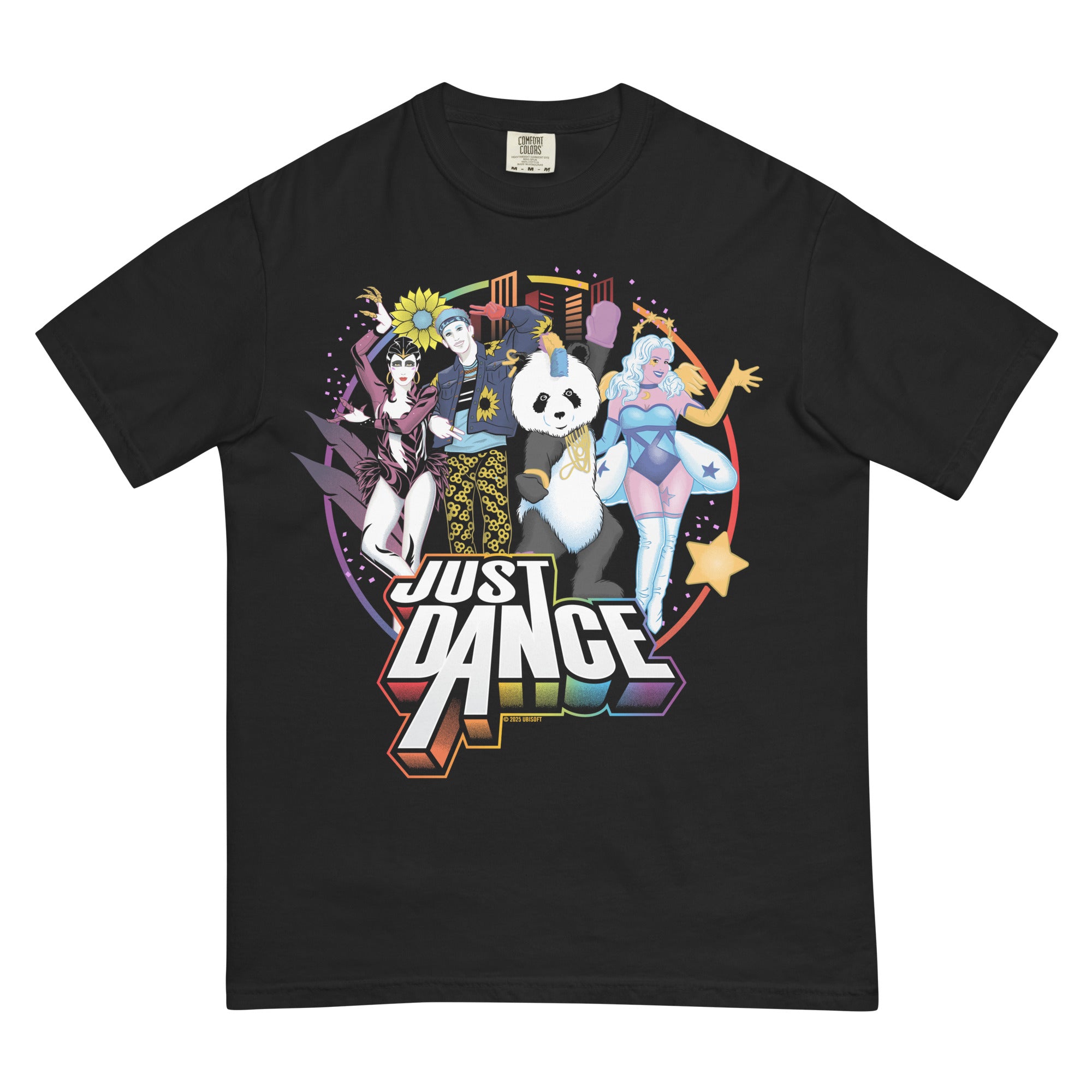 UBICollectibles Just Dance Crew t-shirt cotone ballerini