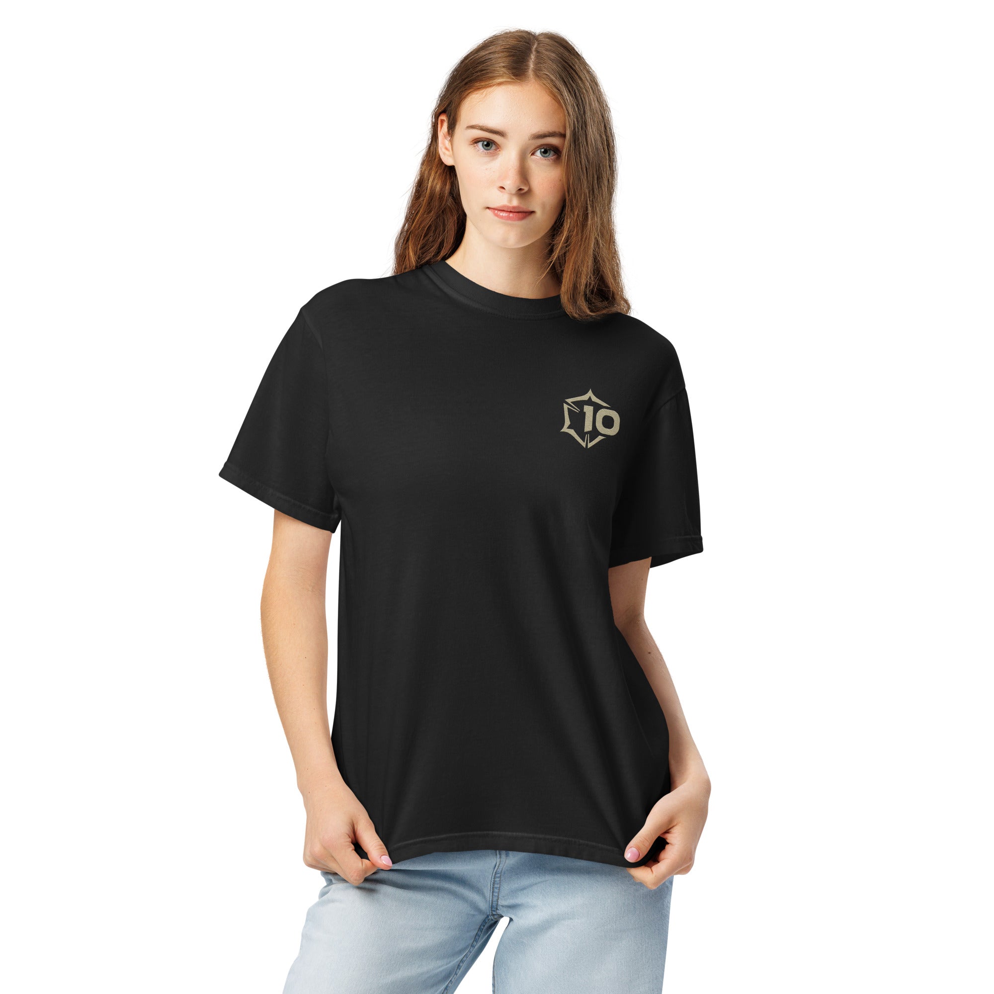 Ubisoft For Honor 10th Anniversary Badge t-shirt ricamata unisex