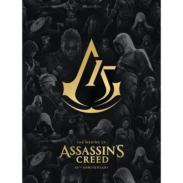 UBICollectibles Assassin's Creed 15th Anniversary libro rigida