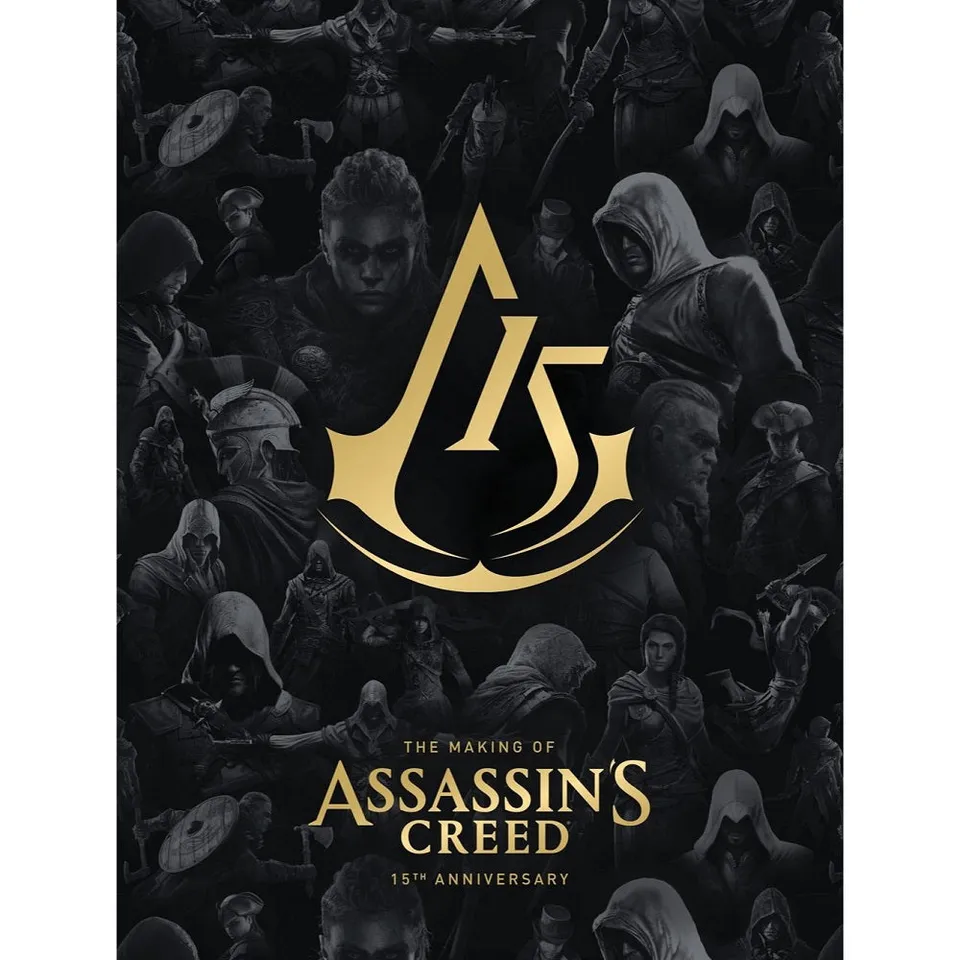 UBICollectibles Assassin's Creed 15th Anniversary libro rigida