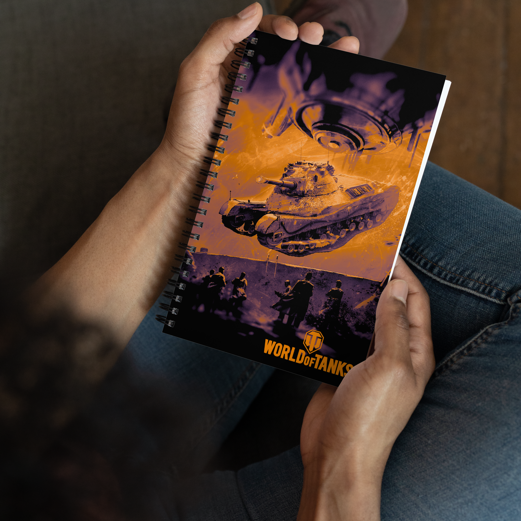 World of Tanks Halloween quaderno spiralato 140 pagine