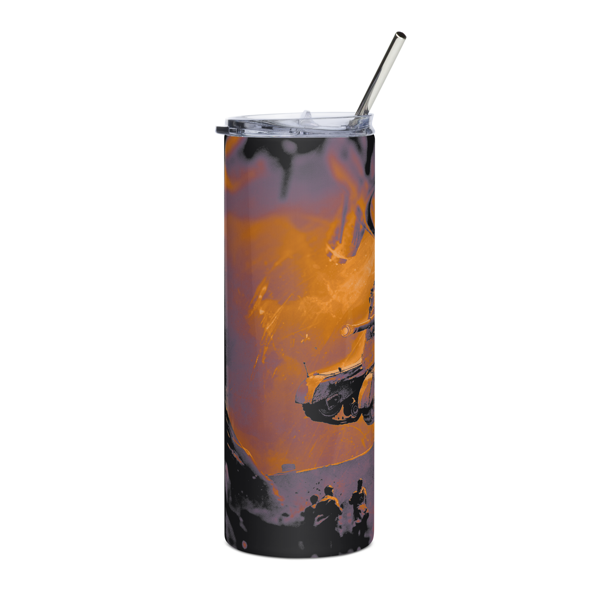 World of Tanks Halloween tumbler termico acciaio 600 ml