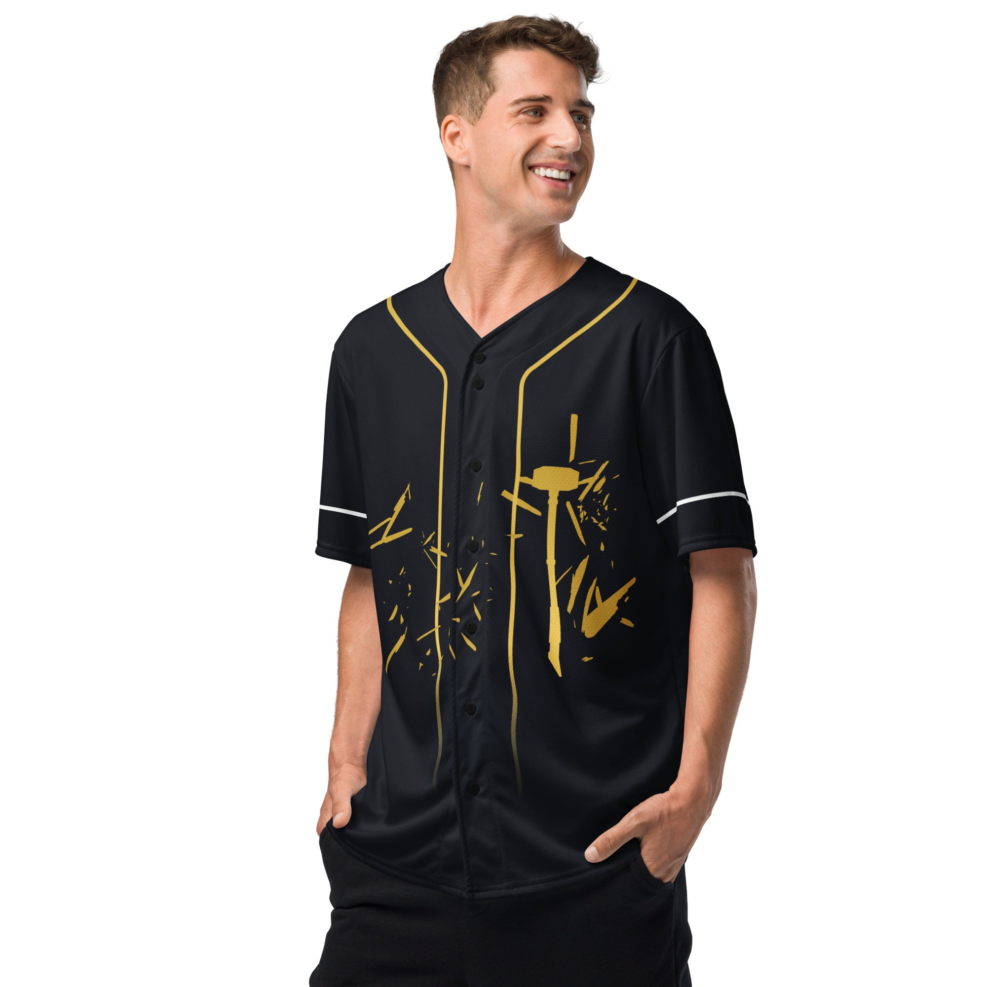UBICollectibles Six Siege 10th Anniversary jersey baseball