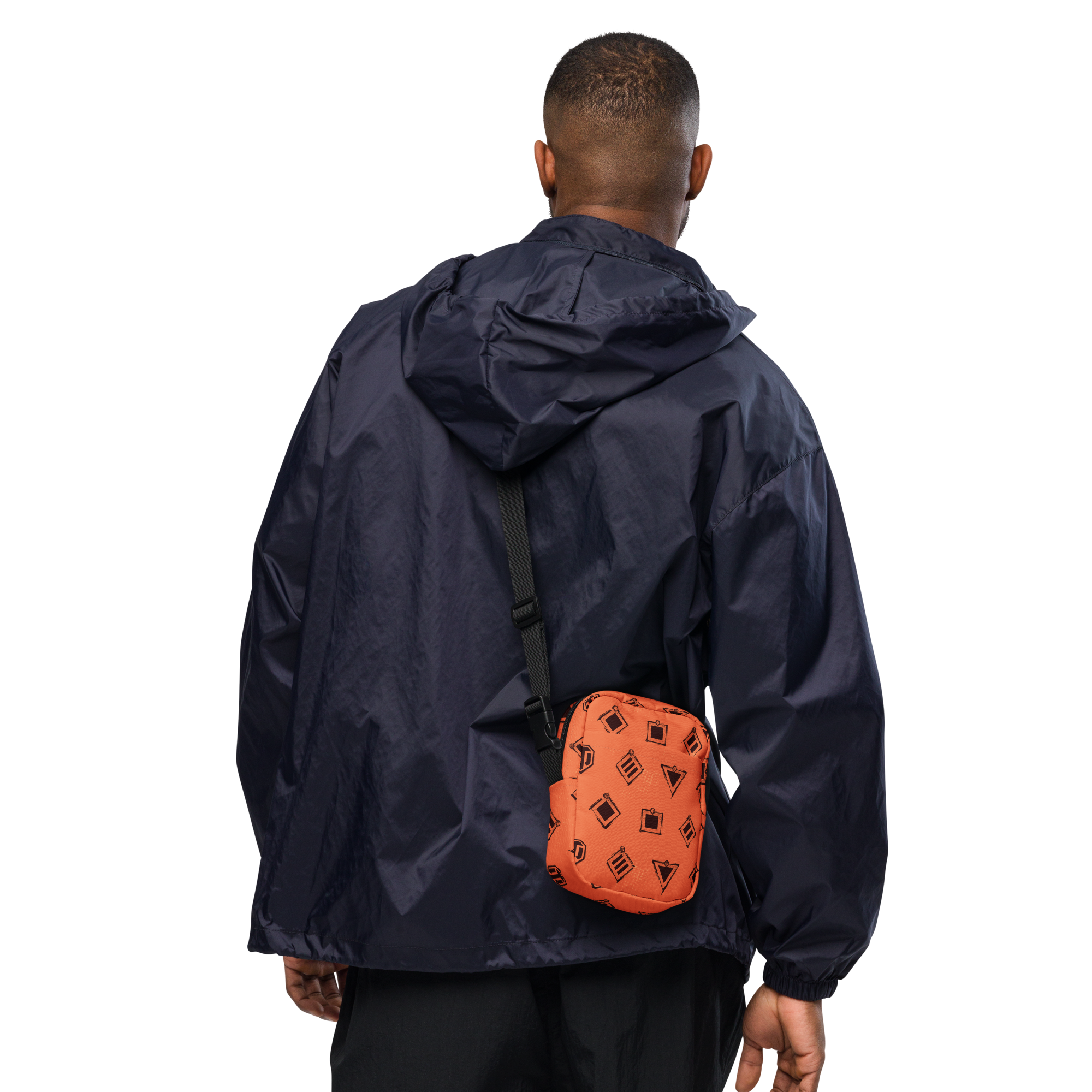 World of Tanks Shapes borsa tracolla utility idrorepellente