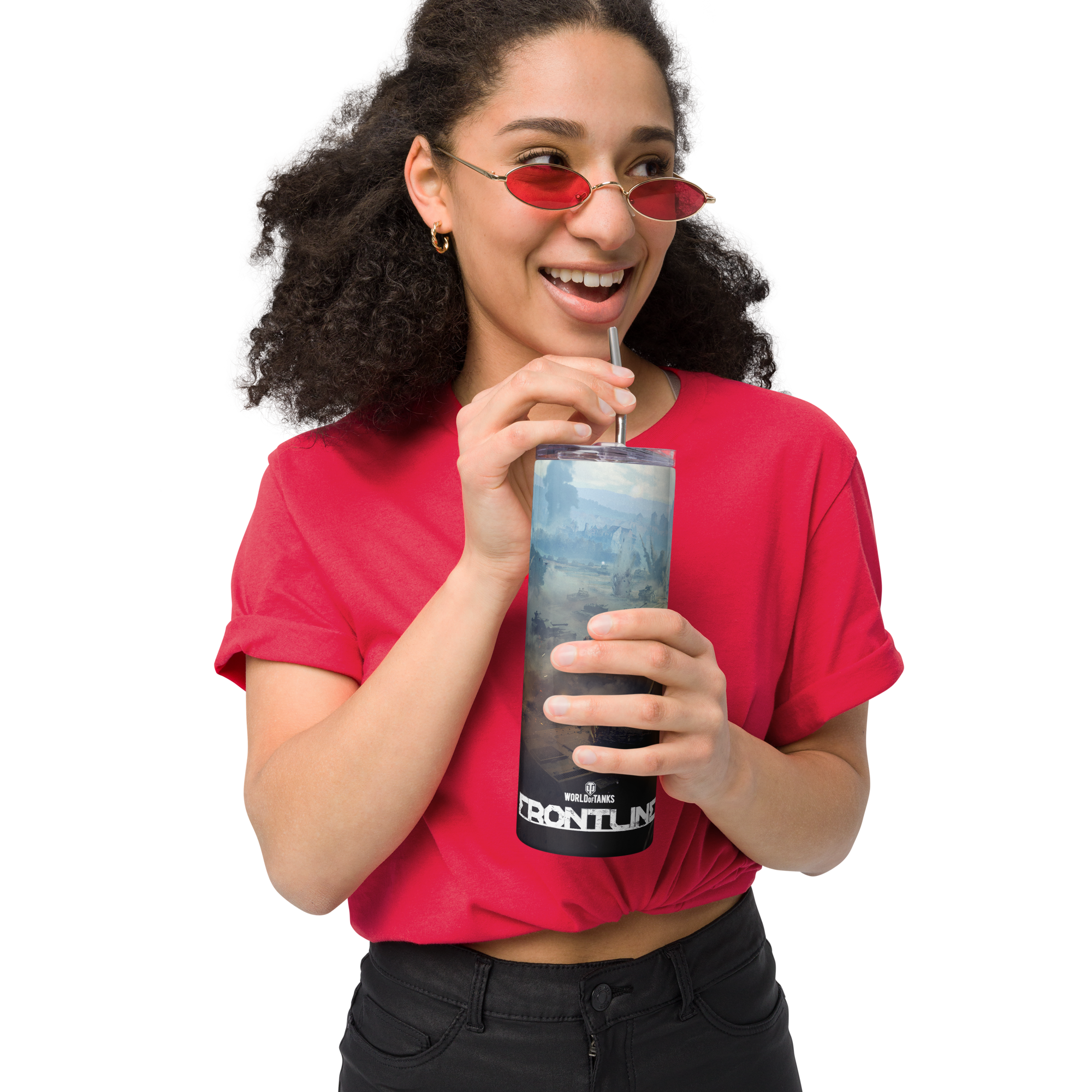World of Tanks Frontline 2025 tumbler termico acciaio 600 ml