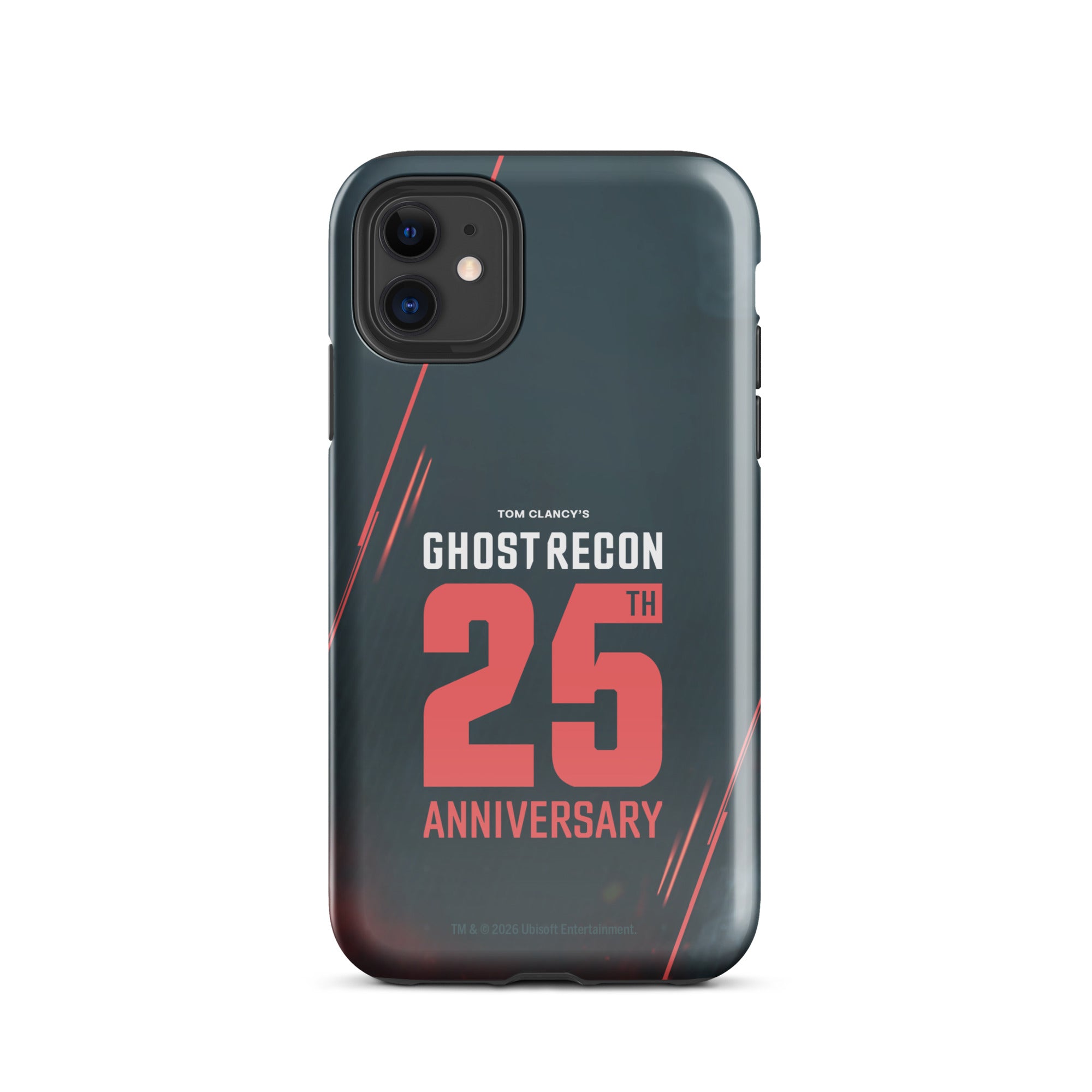 Ubisoft Ghost Recon 25° cover iPhone 16 rigida