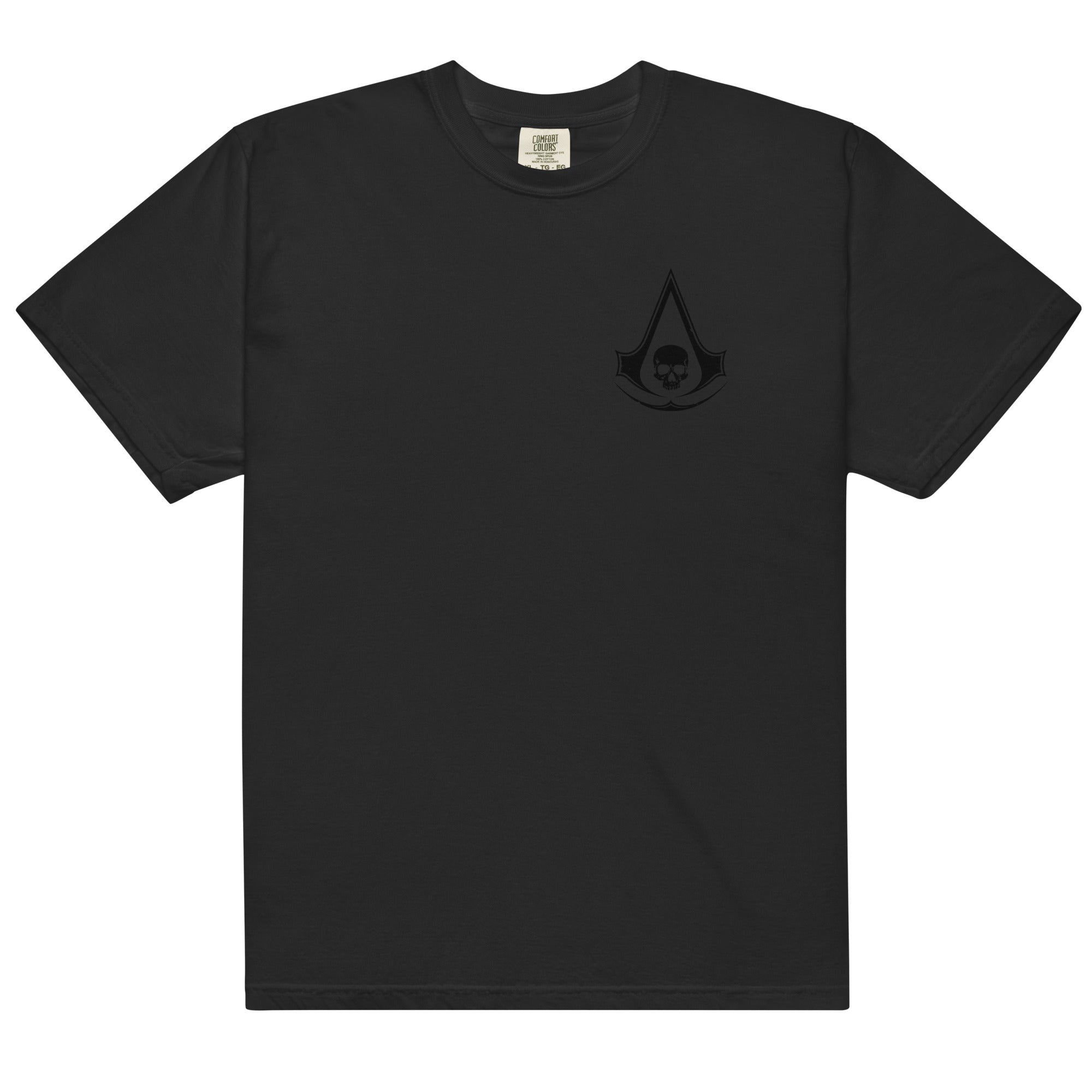 Ubisoft Assassin's Creed Black Flag Maglietta Skull Crest Cotone