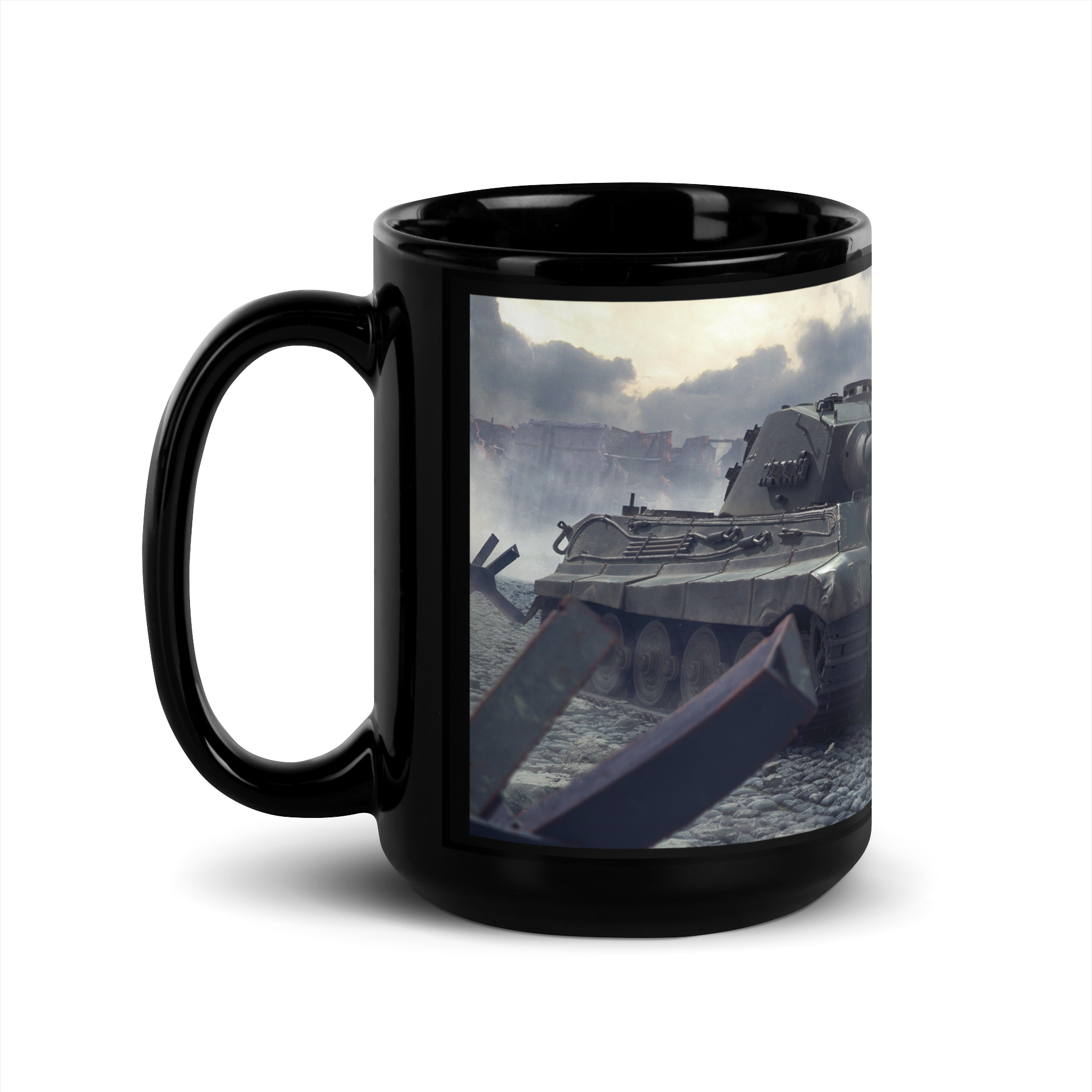 World of Tanks TankFest 2025 Tiger II tazza ceramica