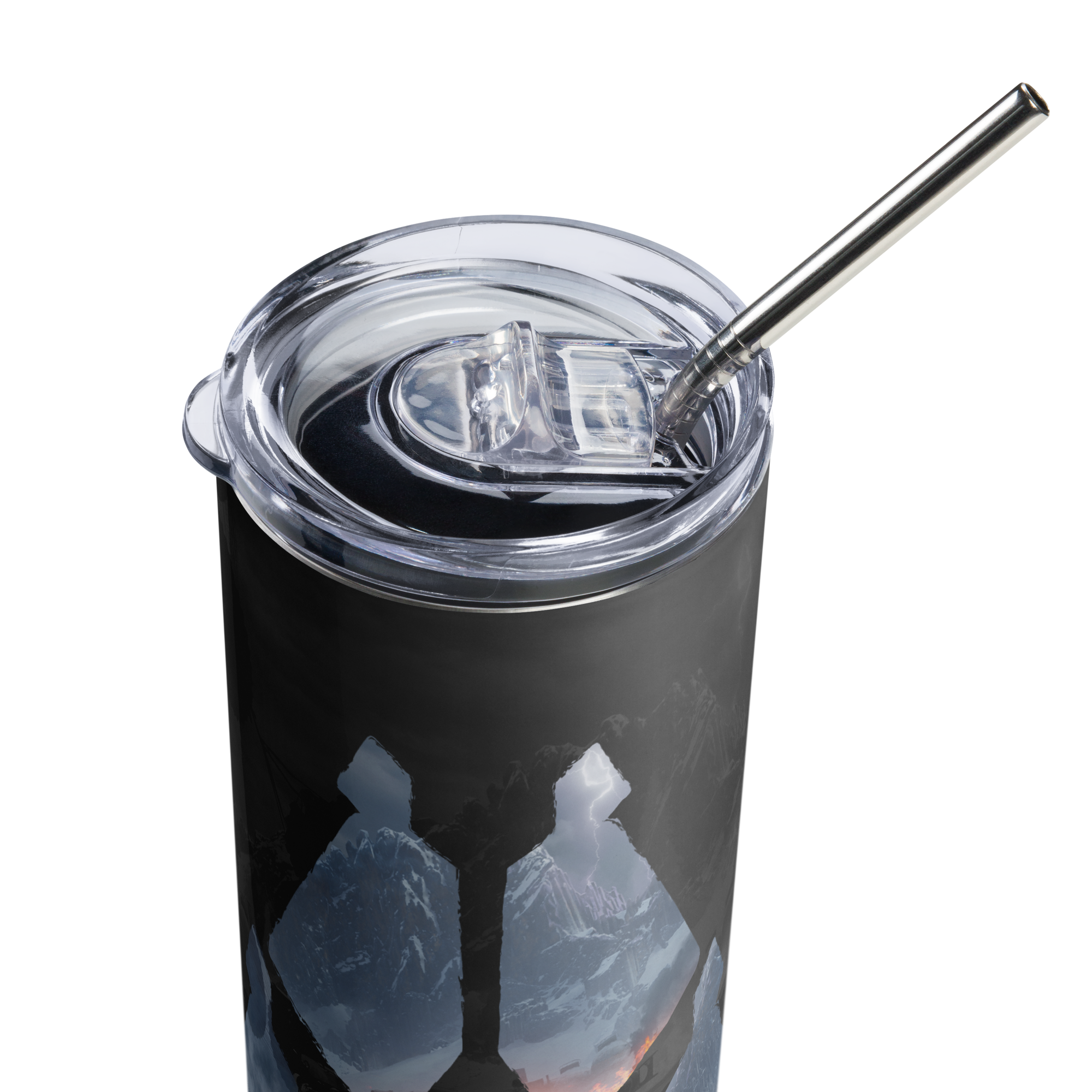 World of Tanks Steel Hunter Icon tumbler acciaio 600 ml