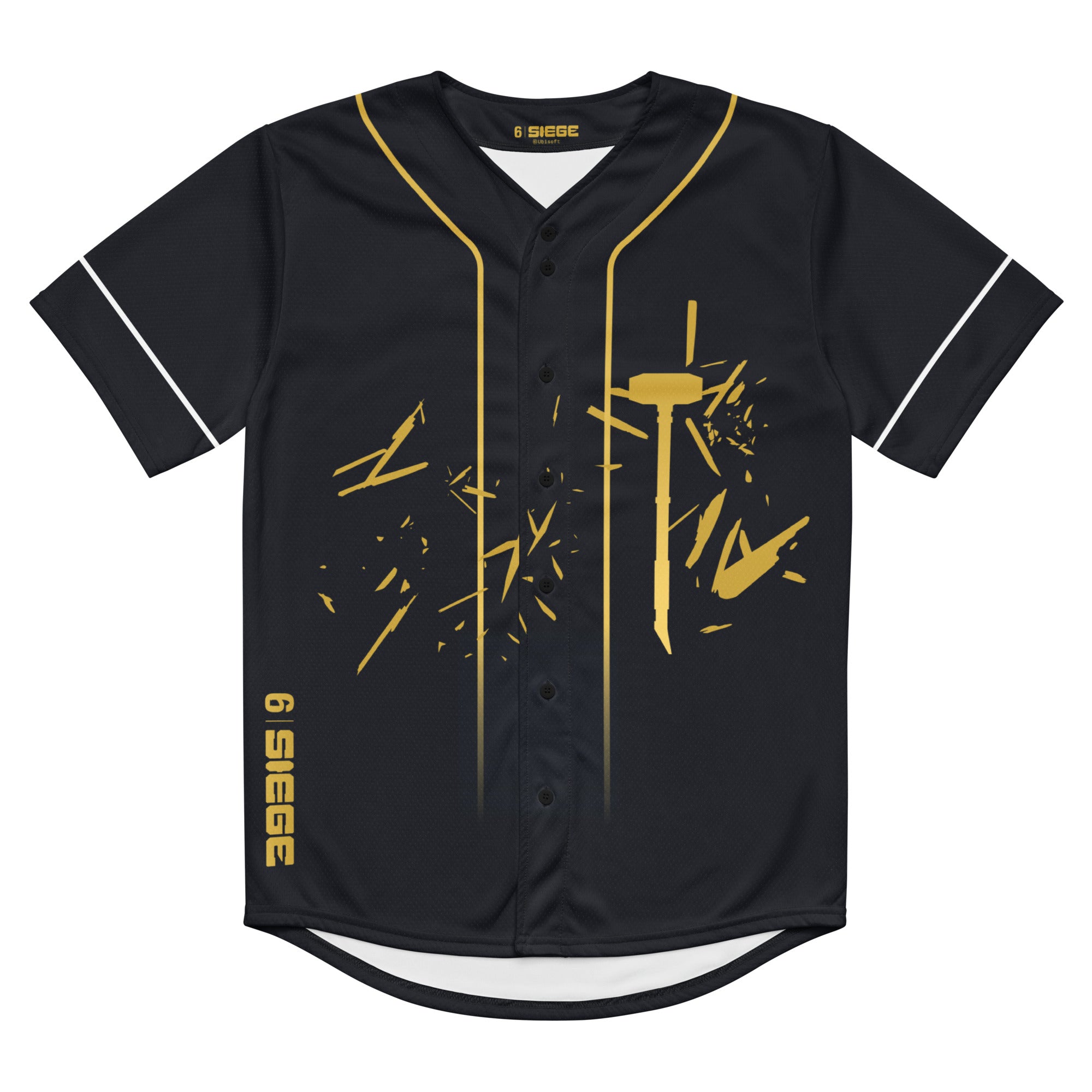 UBICollectibles Six Siege 10th Anniversary jersey baseball