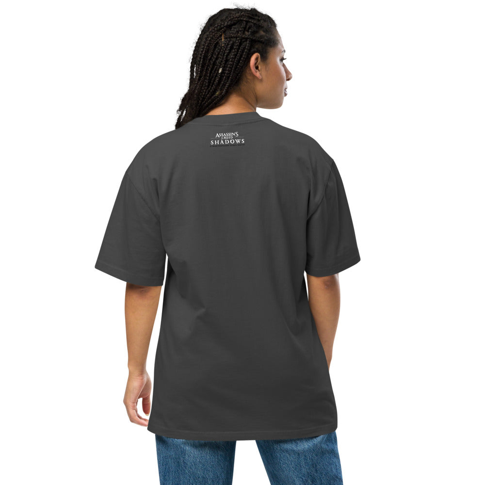 UBICollectibles Assassin's Creed Shadows t-shirt oversize L nera