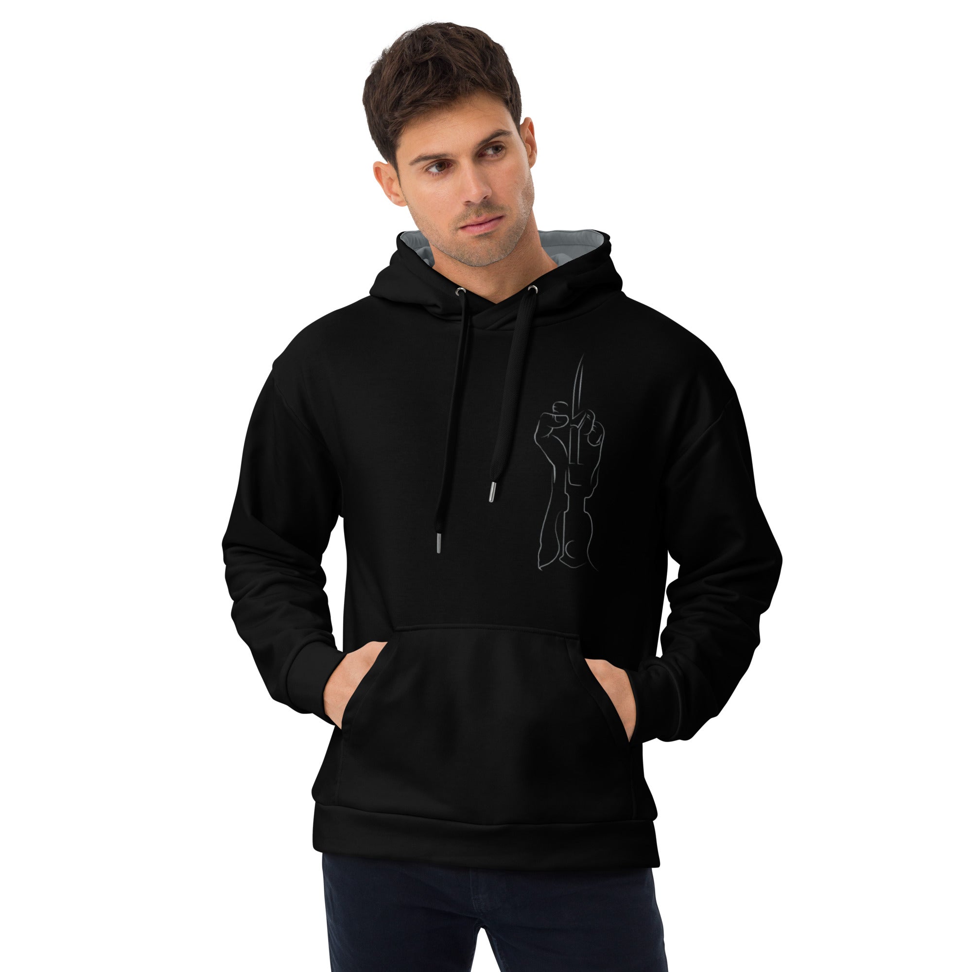 UBICollectibles Assassin's Creed Work in the Dark felpa cappuccio