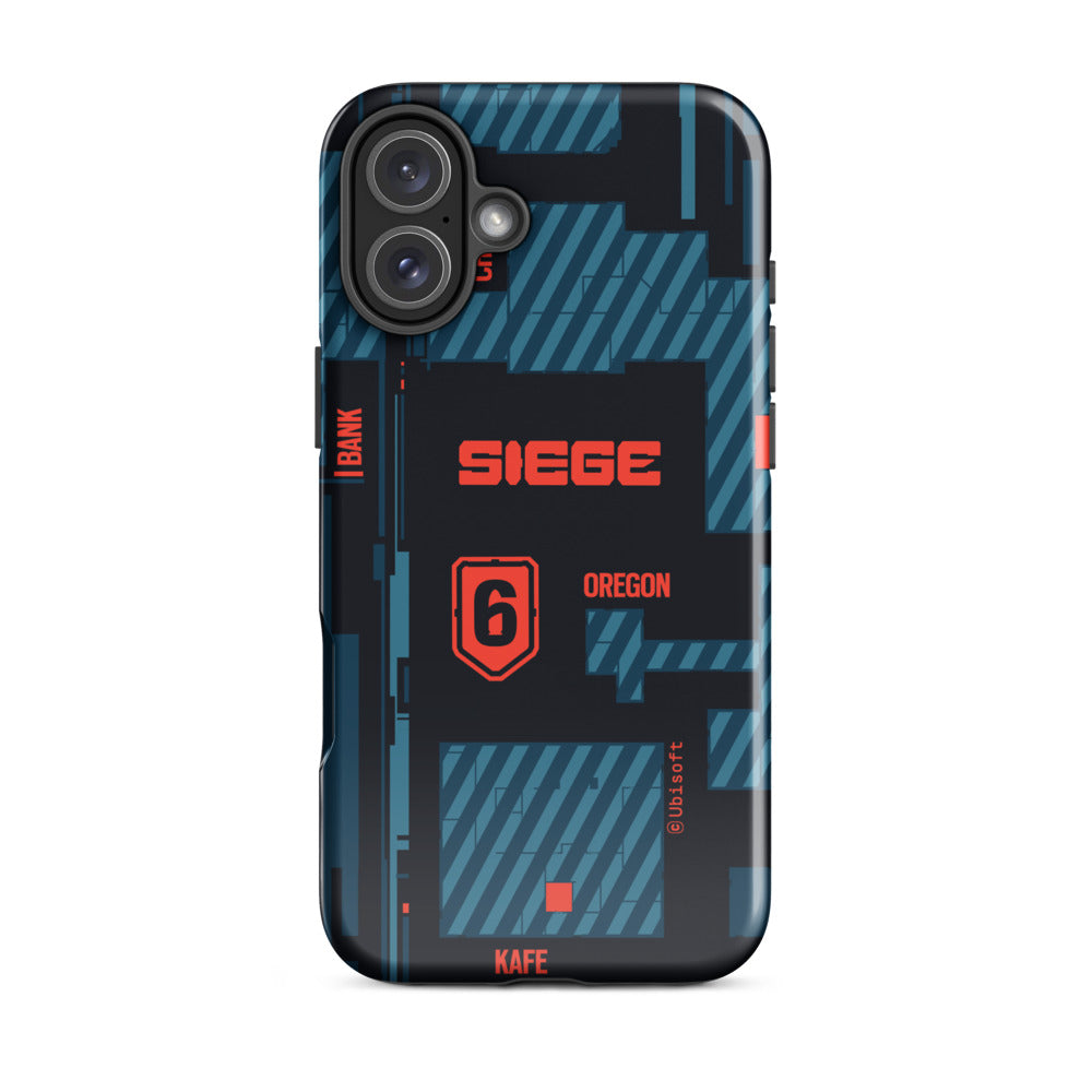 Rainbow Six Siege Maps cover iPhone rigida mappe tattiche