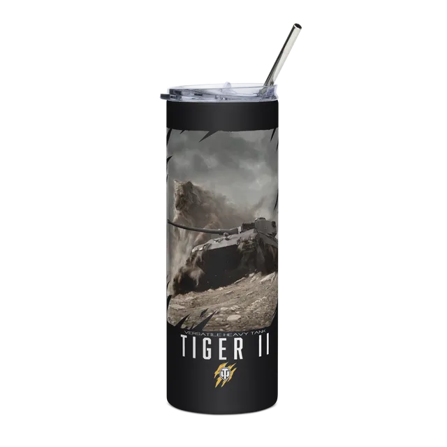 World of Tanks TankFest 2025 Tiger II bicchiere termico 600 ml